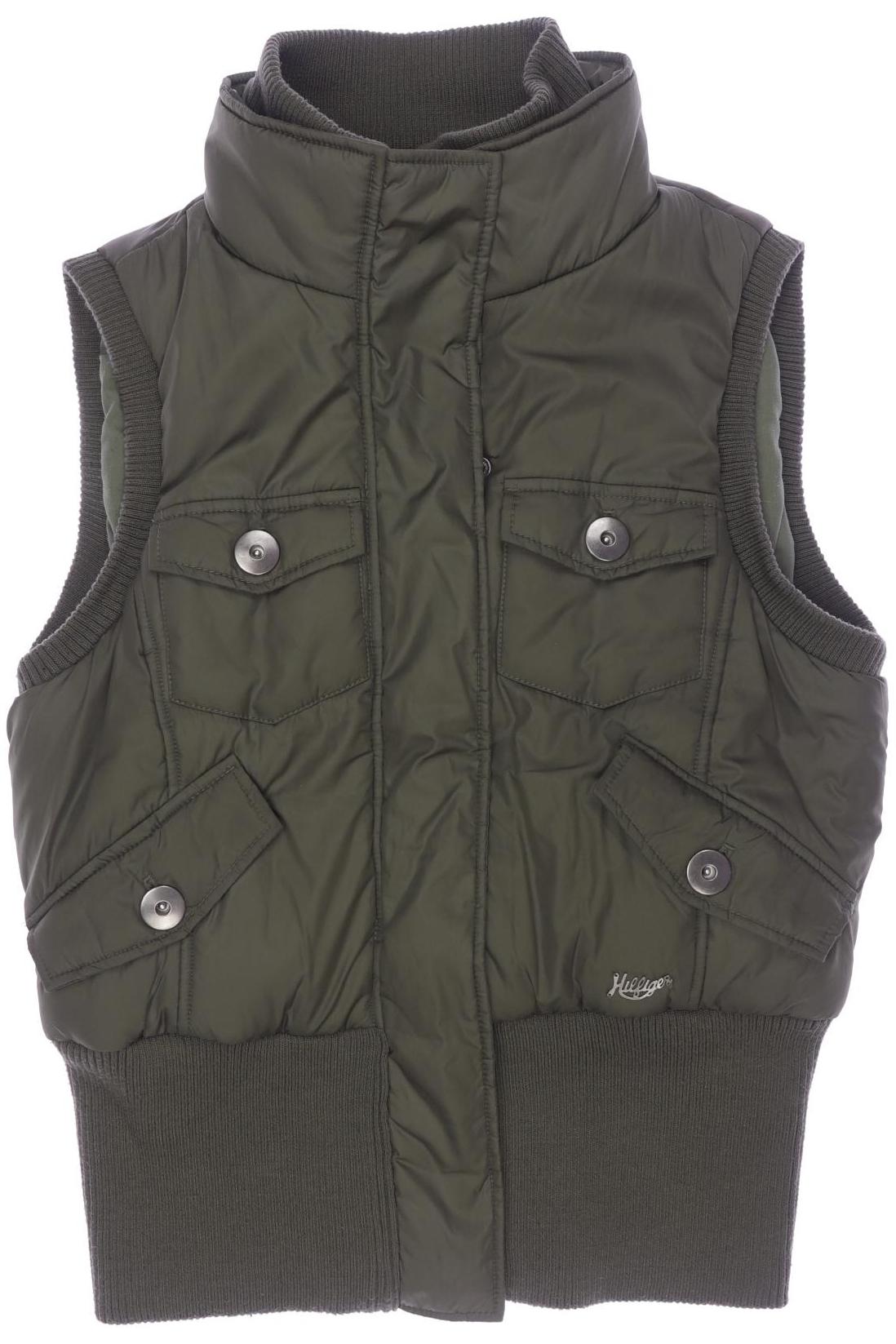

Hilfiger Denim Damen Weste, grün, Gr. 42