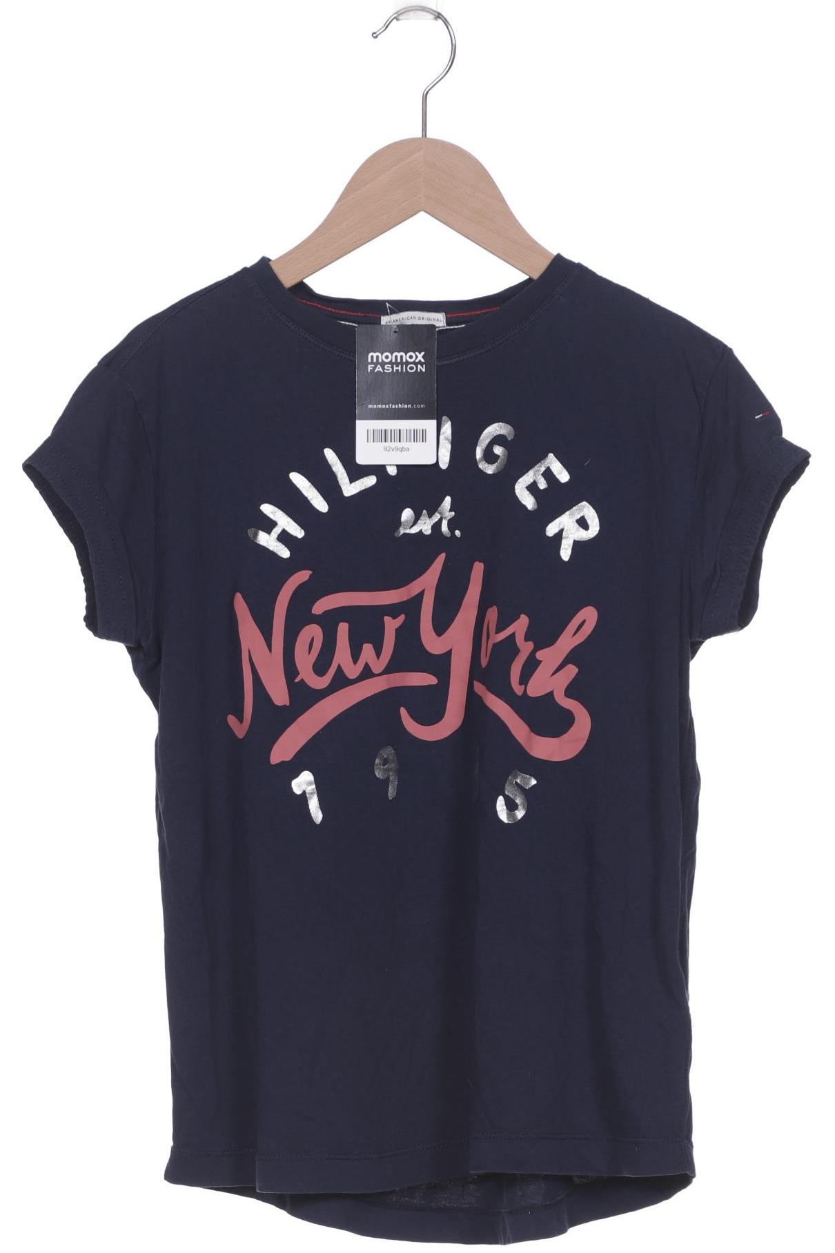

Hilfiger Denim Damen T-Shirt, marineblau, Gr. 34