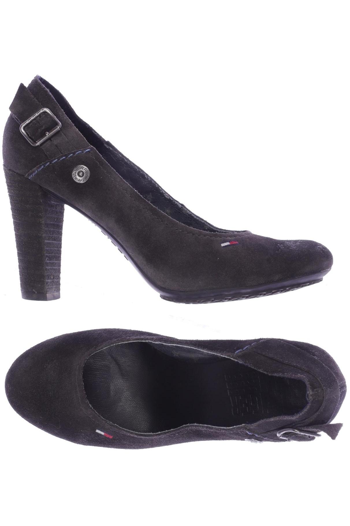 

Hilfiger Denim Damen Pumps, schwarz, Gr. 37