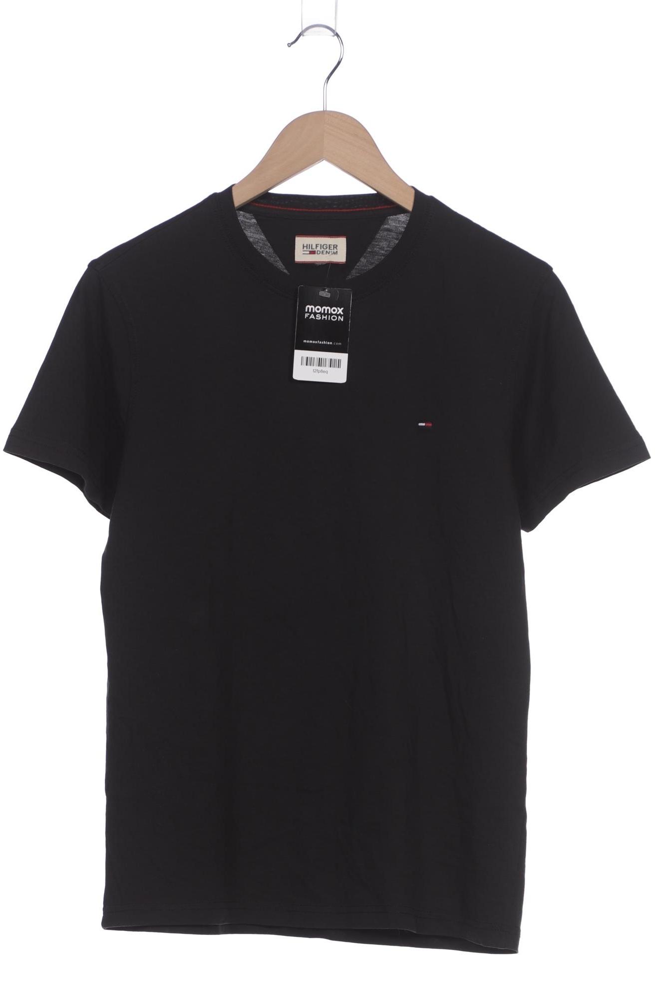 

Hilfiger Denim Damen T-Shirt, schwarz, Gr. 44