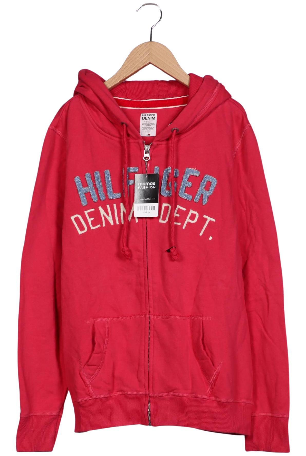 

Hilfiger Denim Damen Kapuzenpullover, pink, Gr. 44