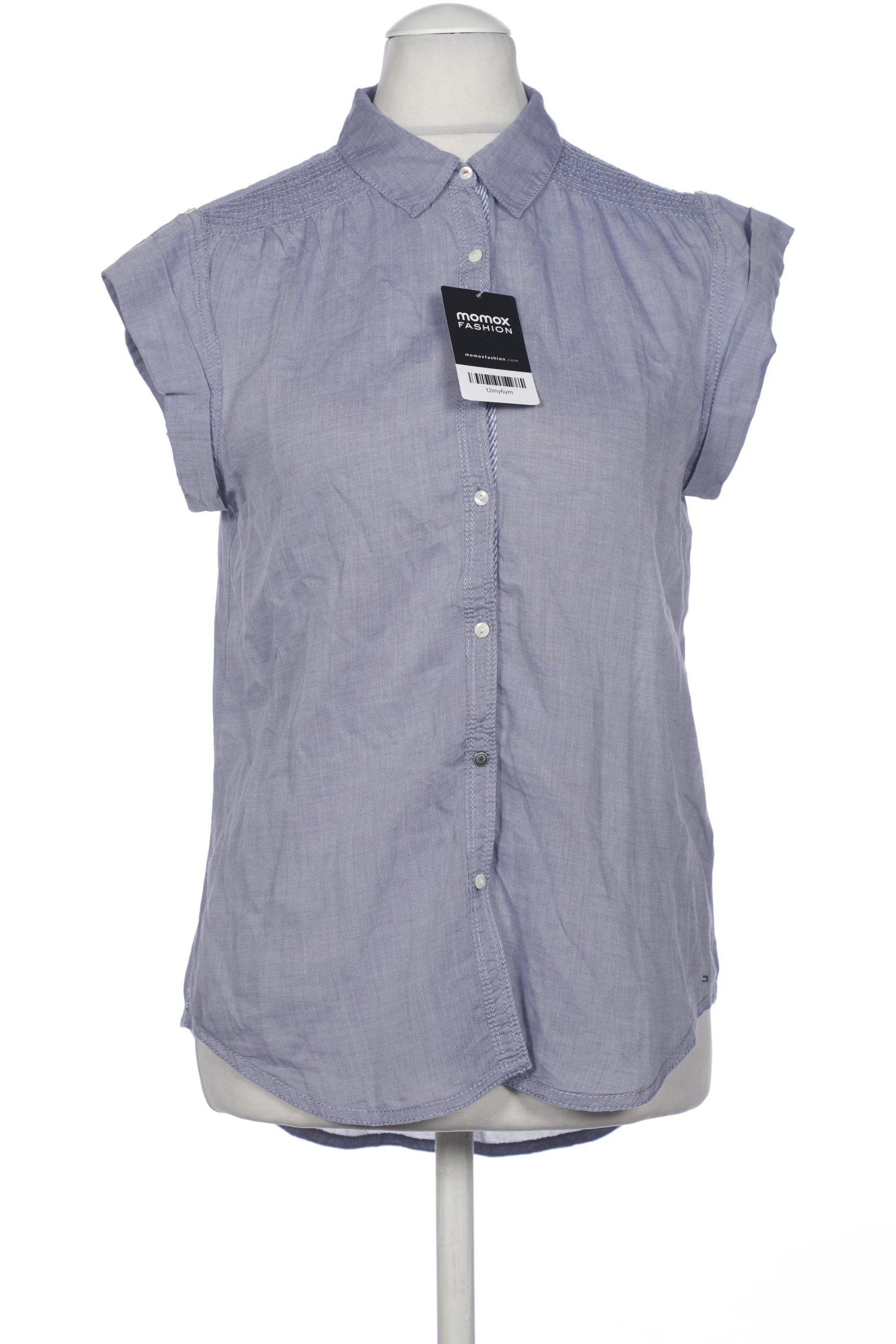 

HILFIGER DENIM Damen Bluse, hellblau