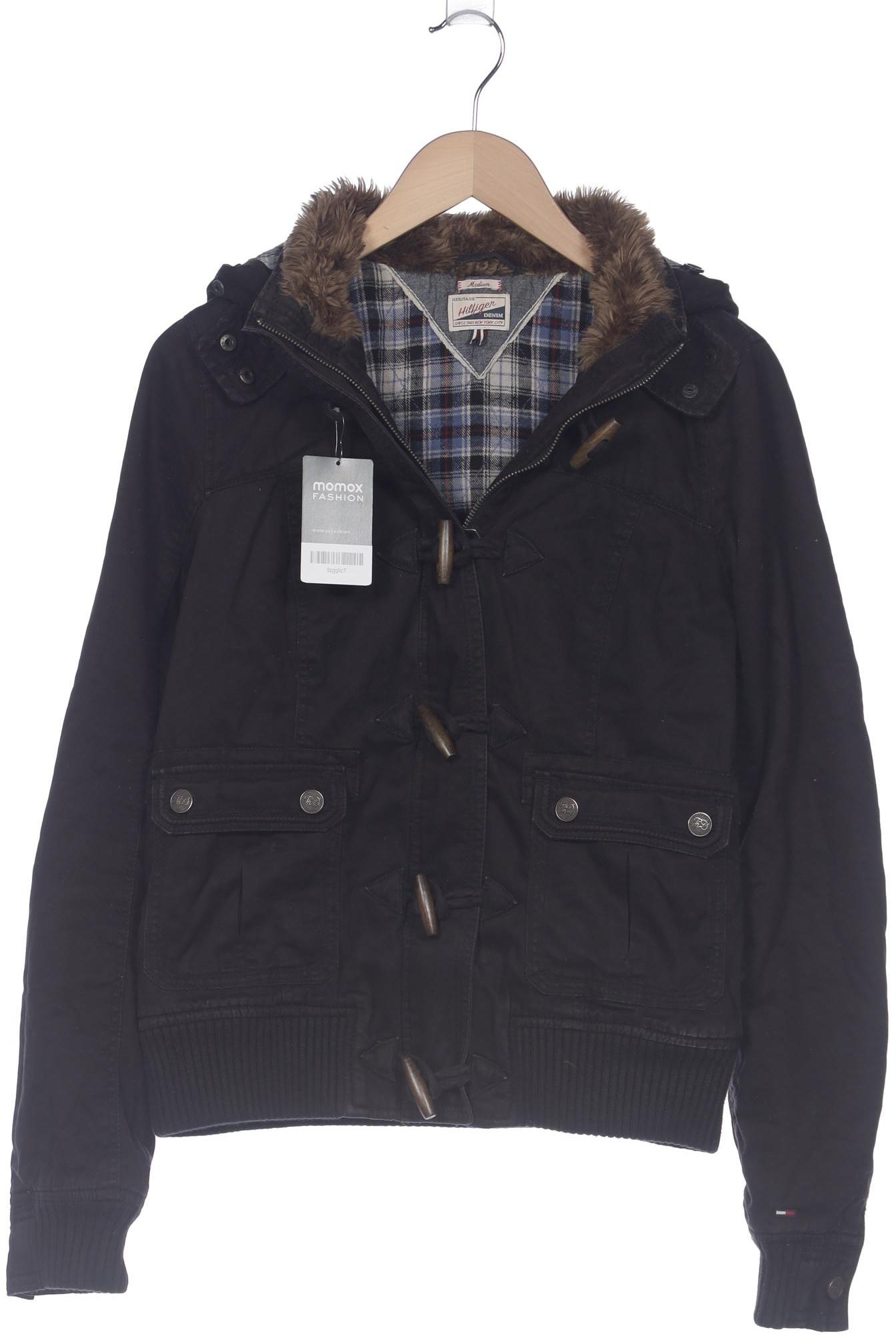 

Hilfiger Denim Damen Jacke, schwarz, Gr. 38