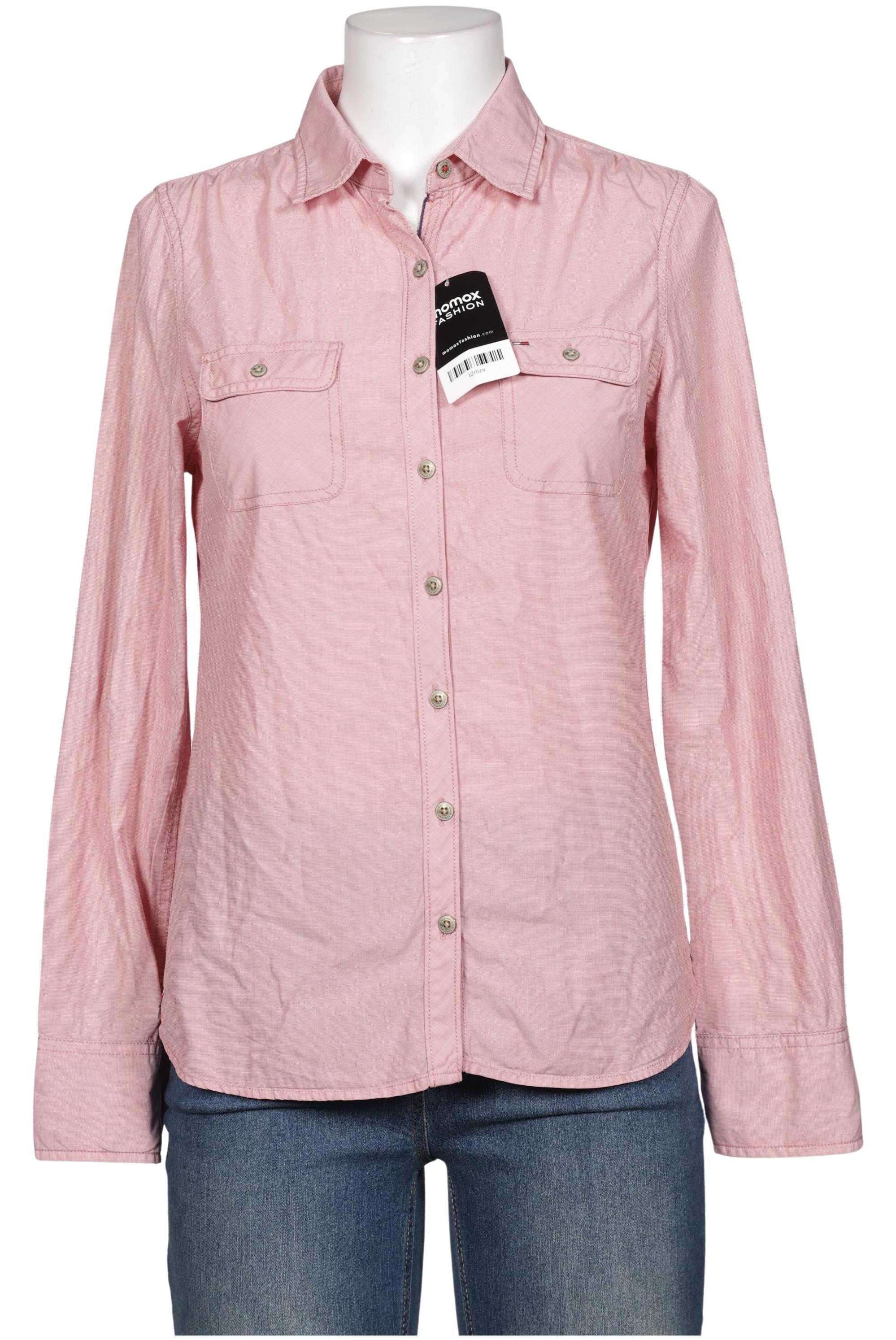 

Hilfiger Denim Damen Bluse, pink, Gr. 38