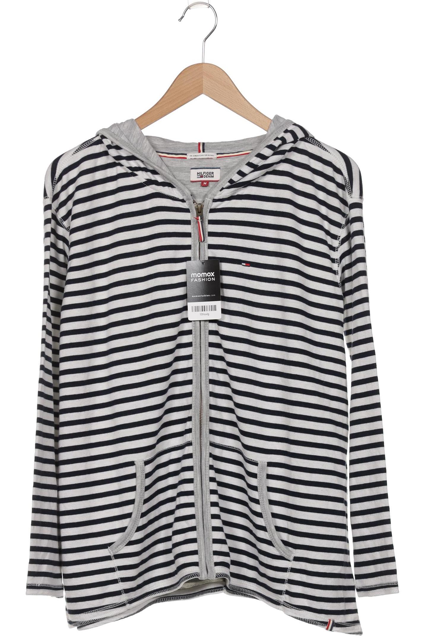 

Hilfiger Denim Damen Kapuzenpullover, weiß, Gr. 38