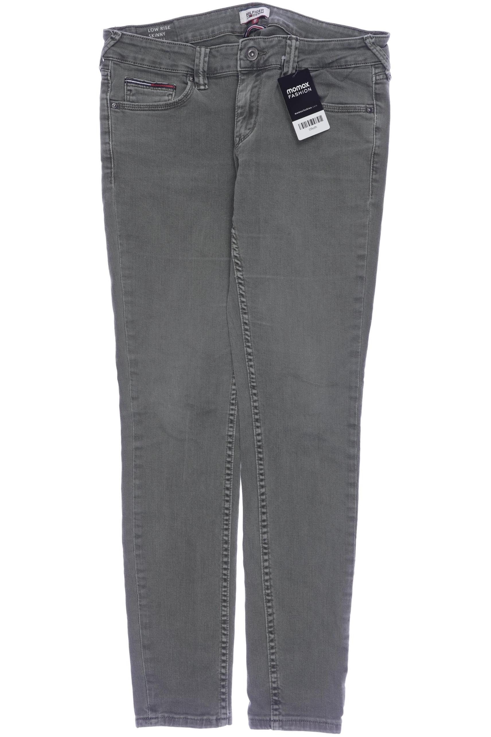 

Hilfiger Denim Damen Jeans, grün, Gr. 30