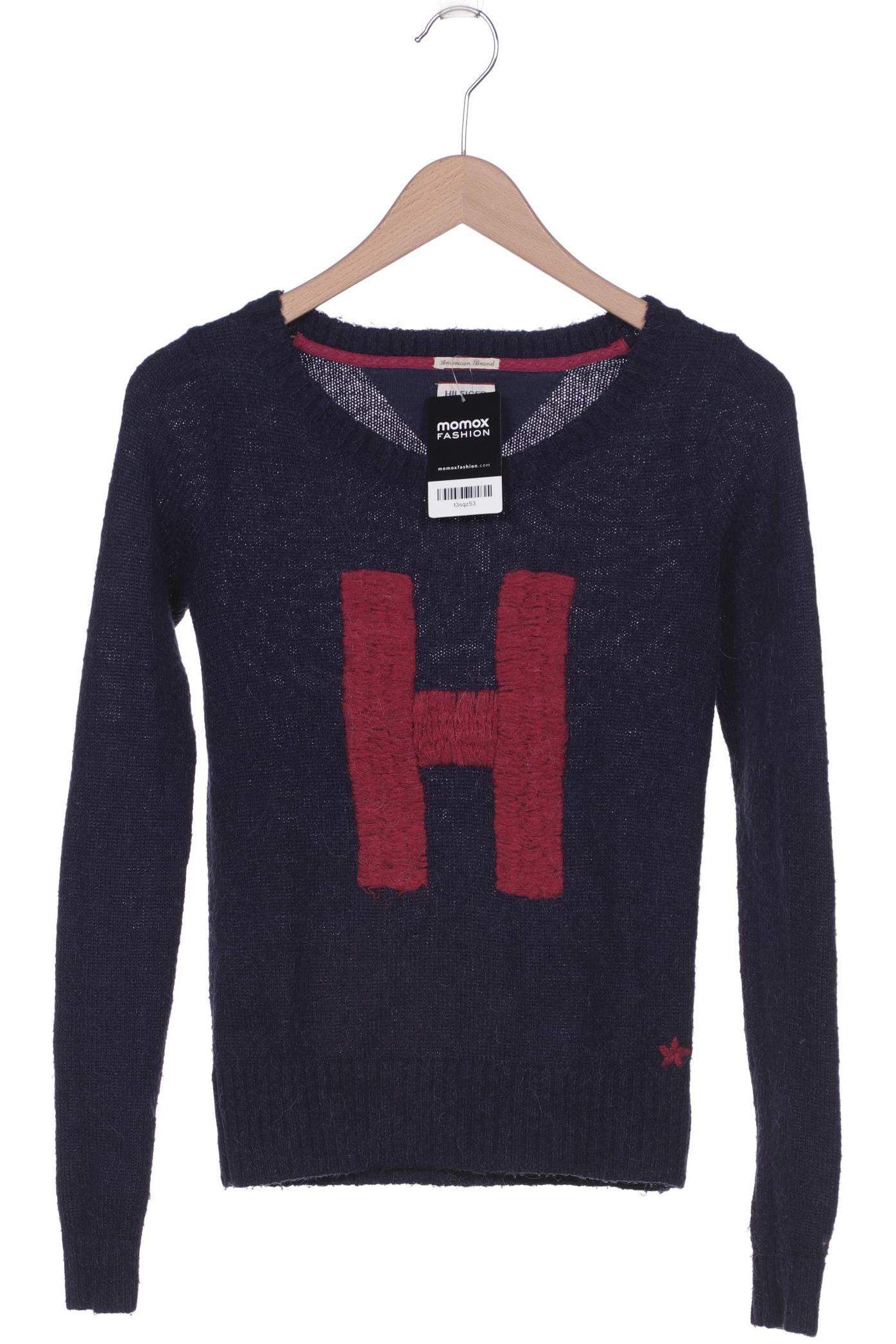 

HILFIGER DENIM Damen Pullover, marineblau