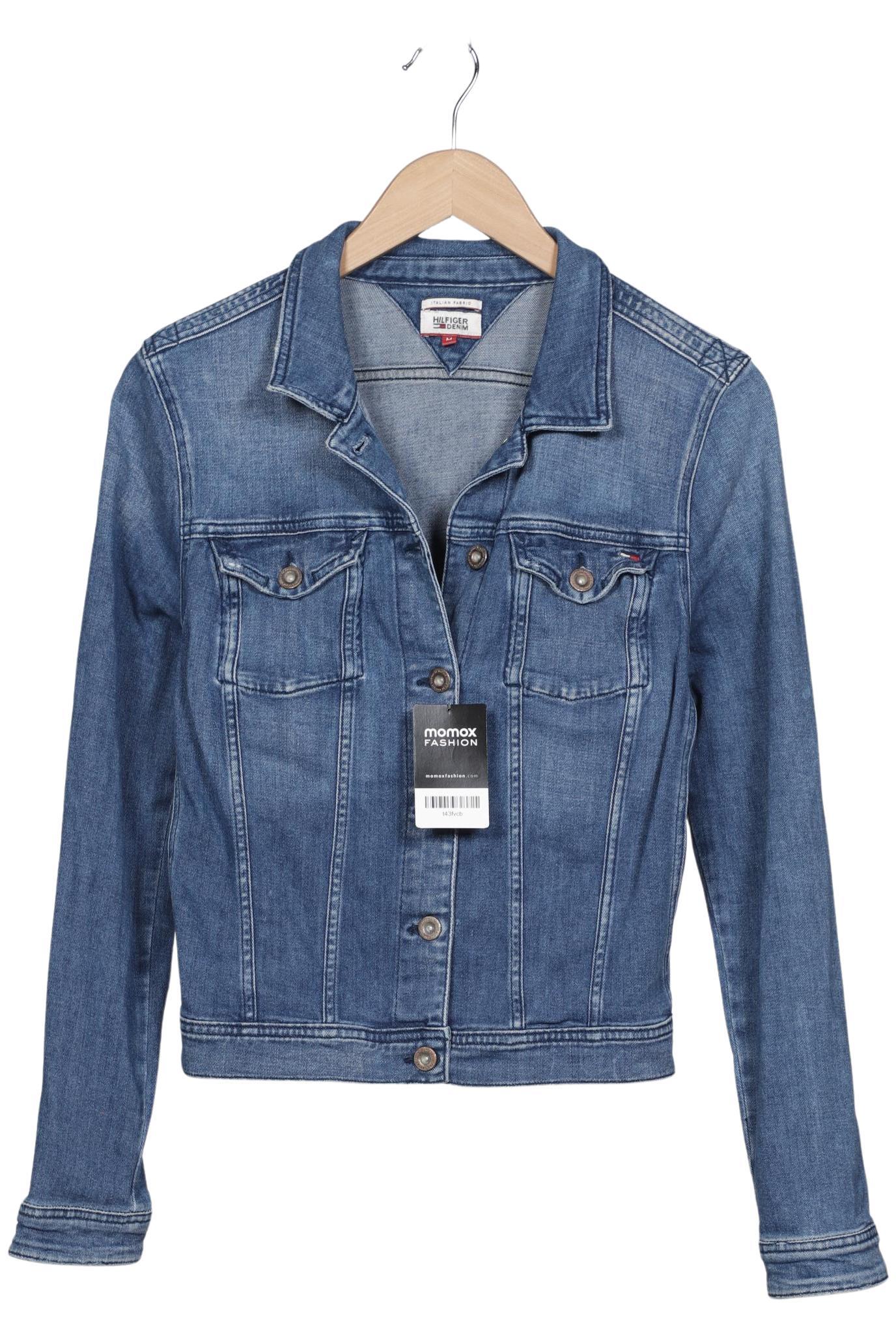 

Hilfiger Denim Damen Jacke, blau, Gr. 38