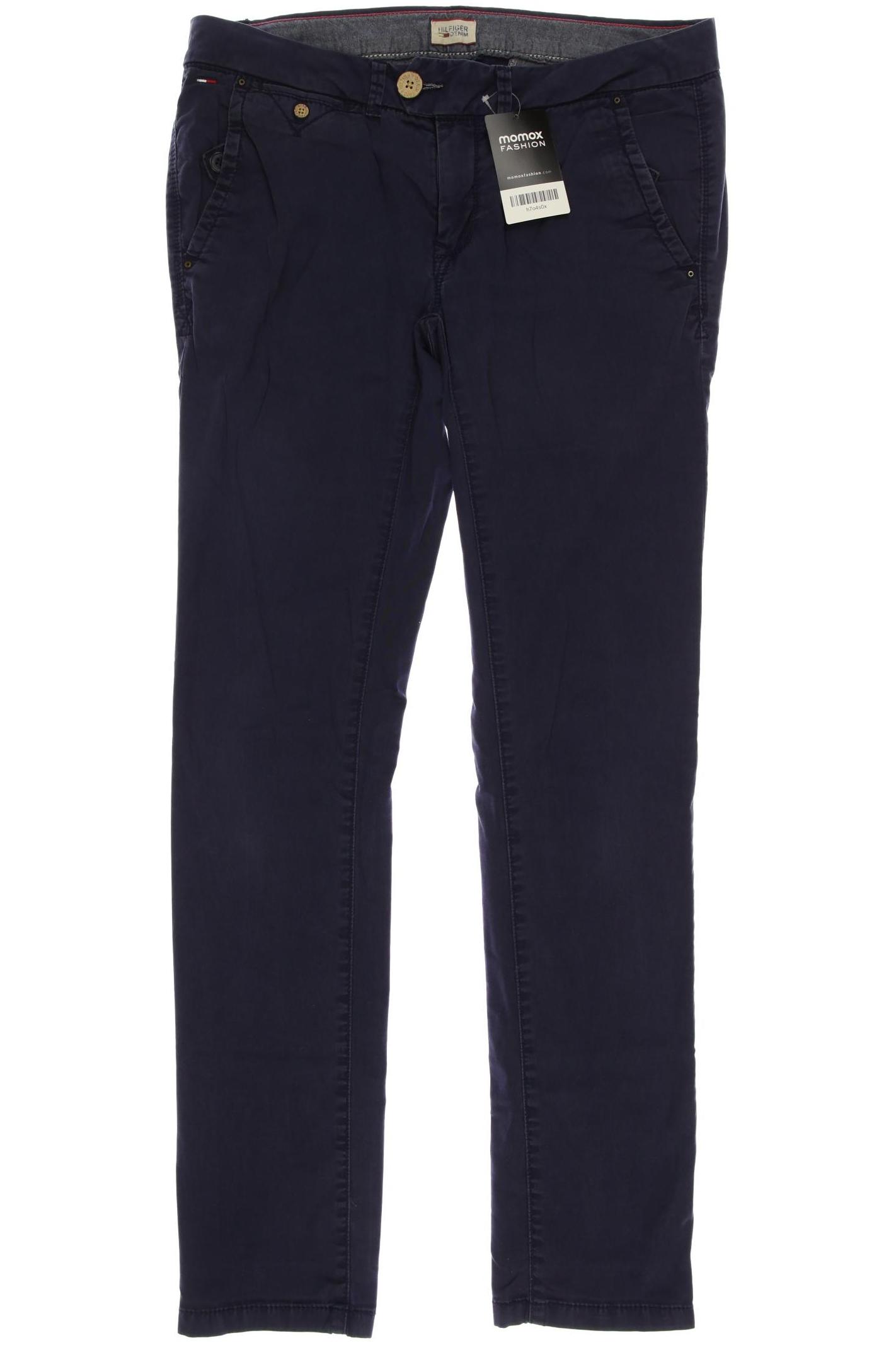 

HILFIGER DENIM Damen Stoffhose, blau