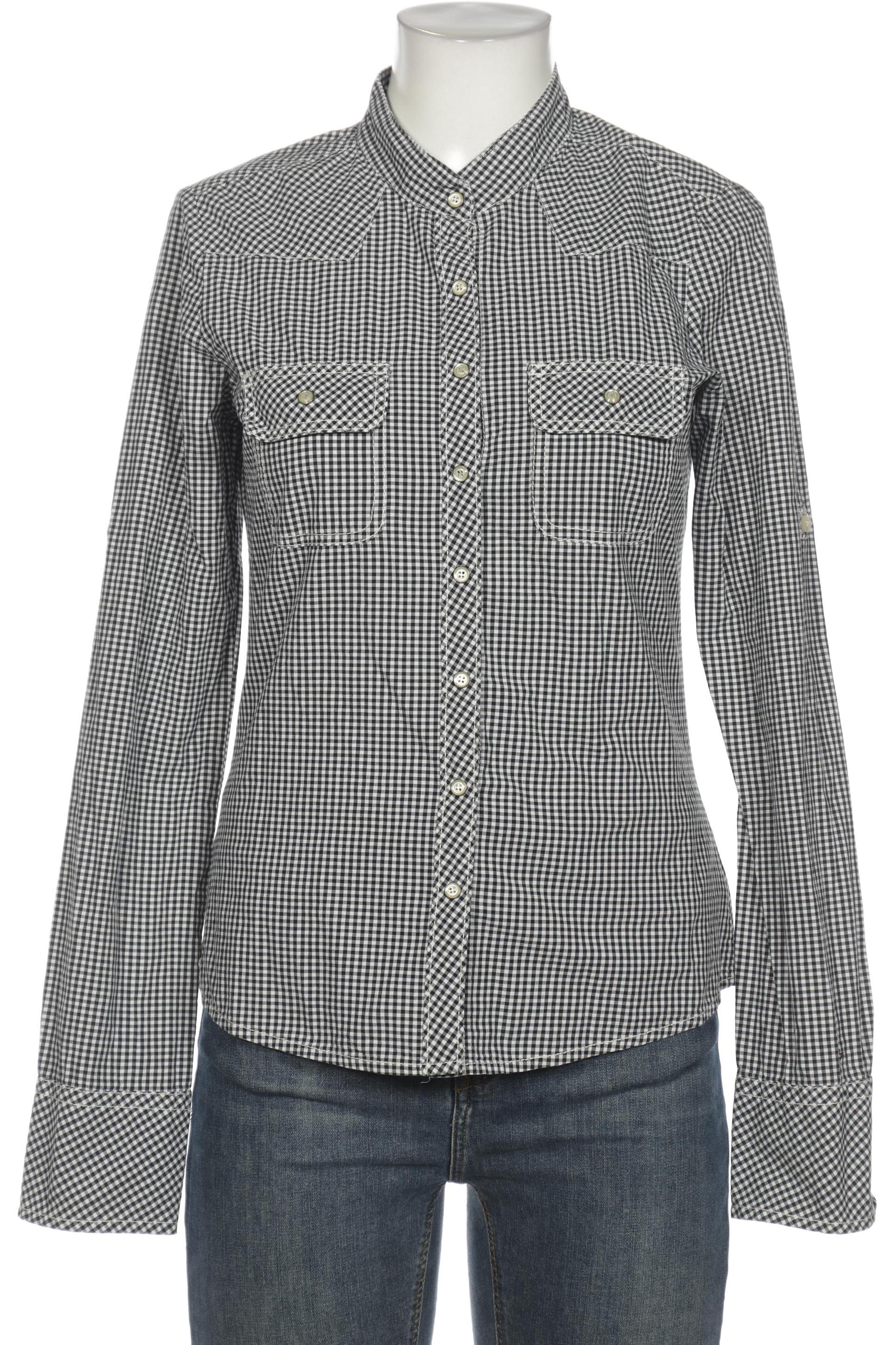 

Hilfiger Denim Damen Bluse, schwarz, Gr. 38