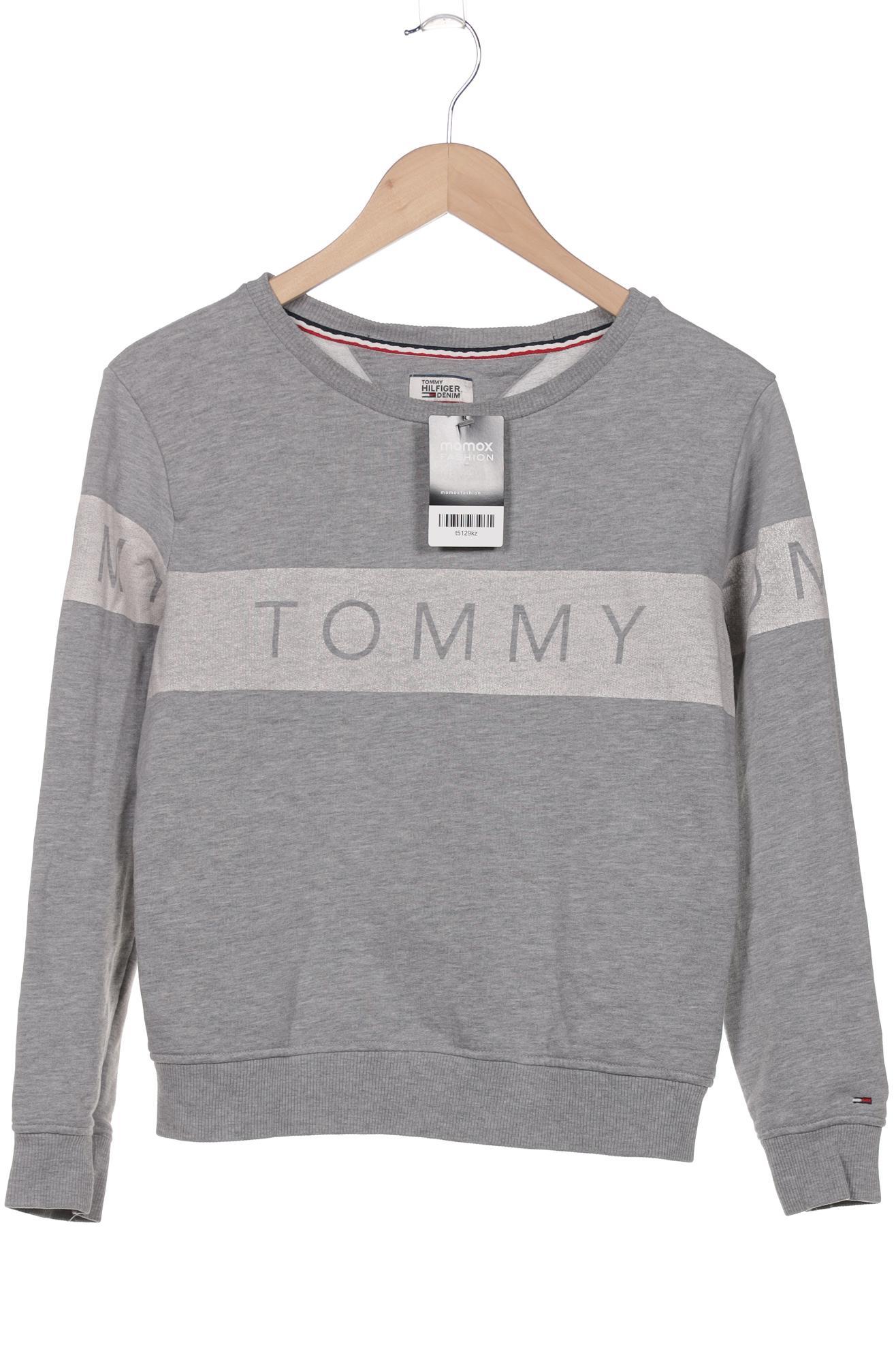 

Hilfiger Denim Damen Sweatshirt, grau, Gr. 38