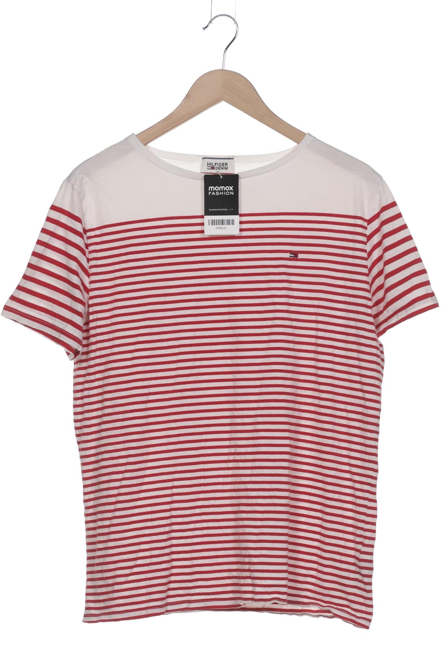 

Hilfiger Denim Damen T-Shirt, rot, Gr. 46