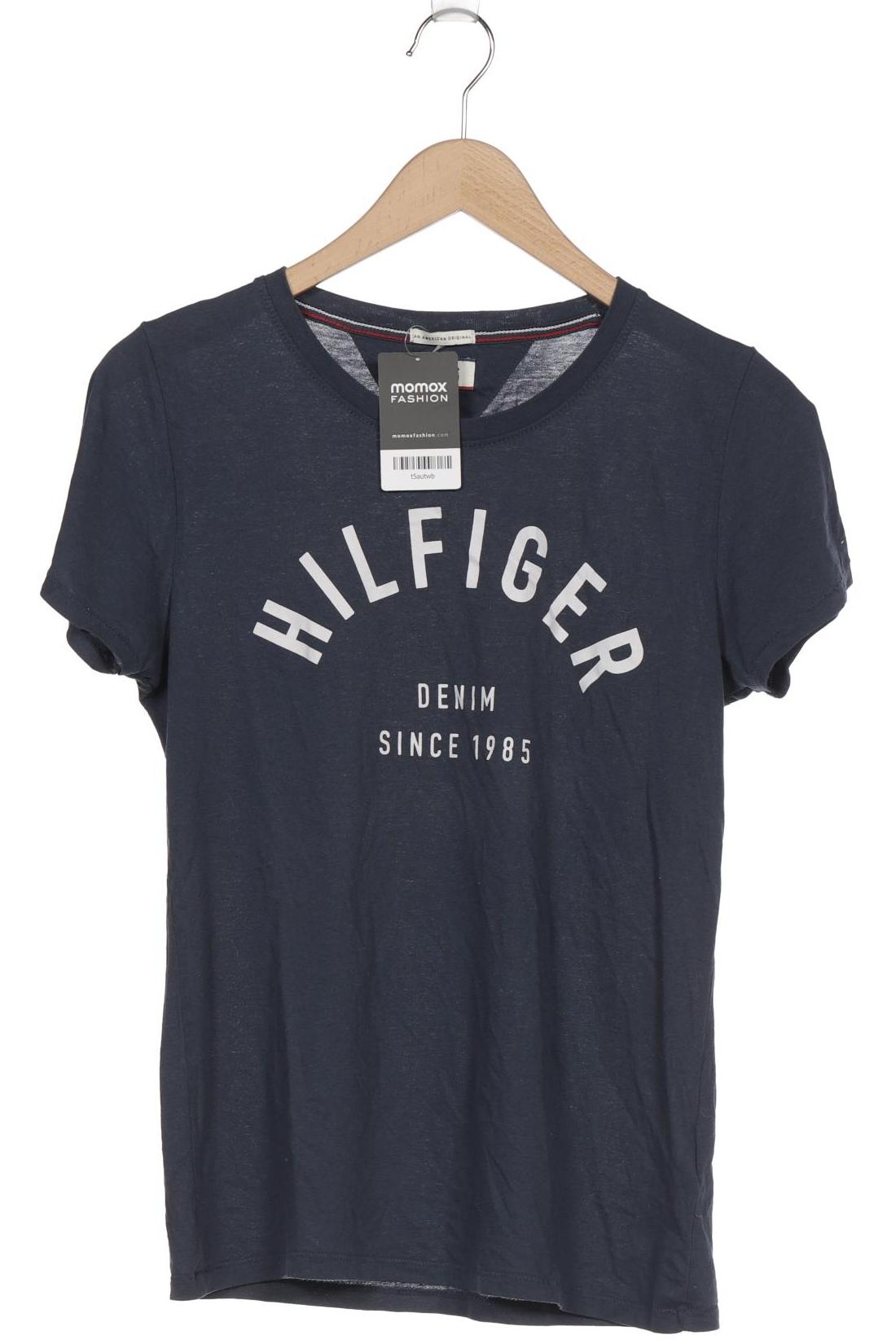 

HILFIGER DENIM Damen T-Shirt, marineblau