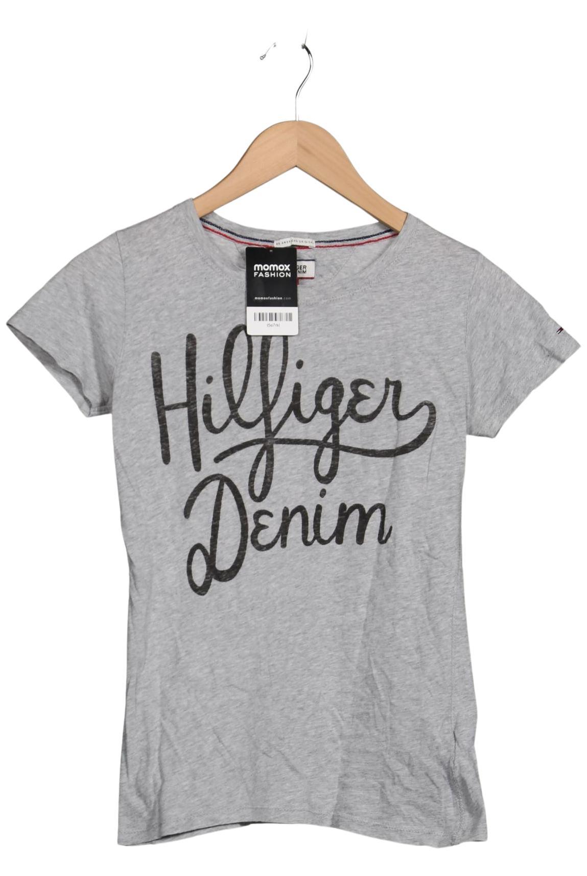 

Hilfiger Denim Damen T-Shirt, grau, Gr. 34