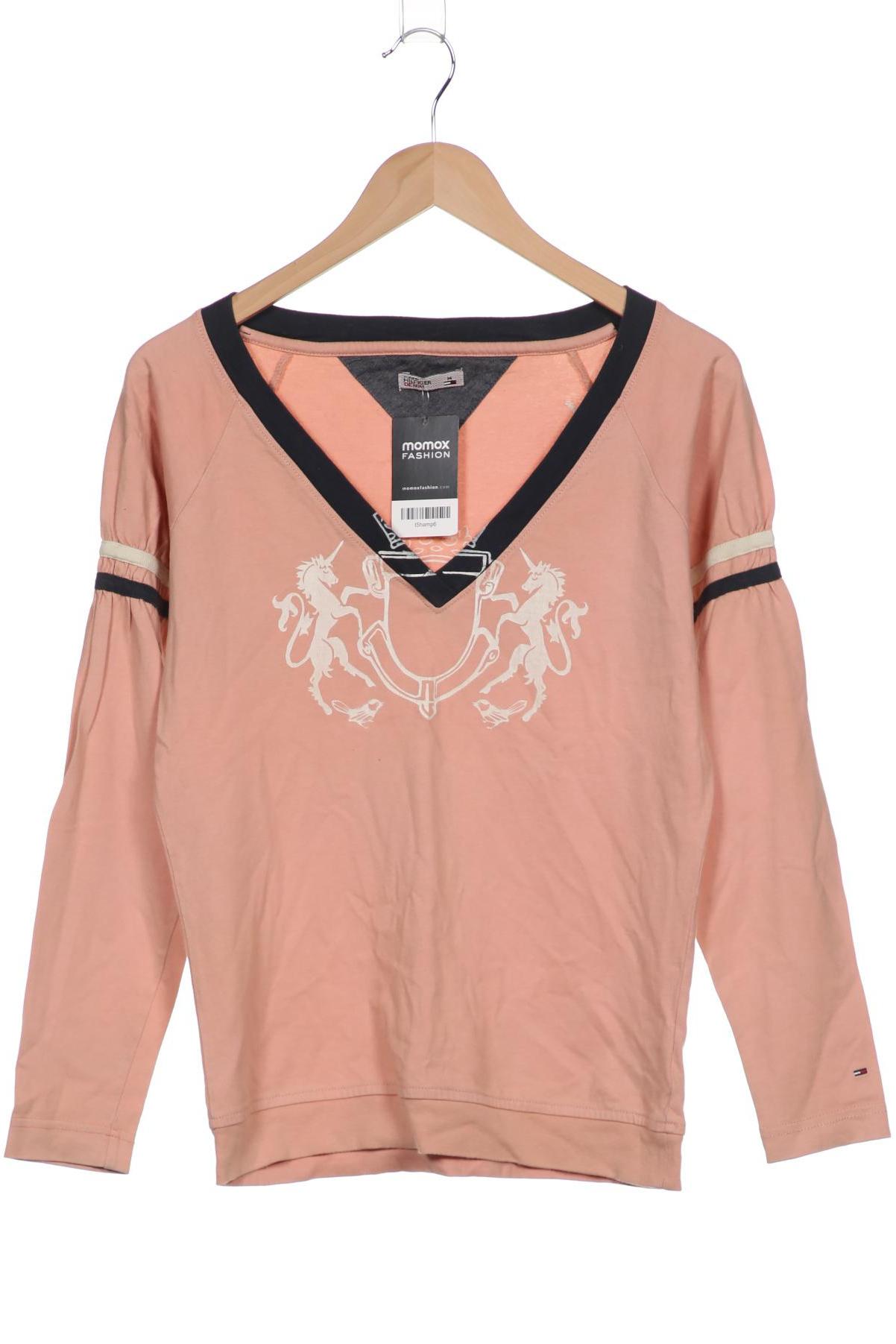 

HILFIGER DENIM Damen Langarmshirt, pink