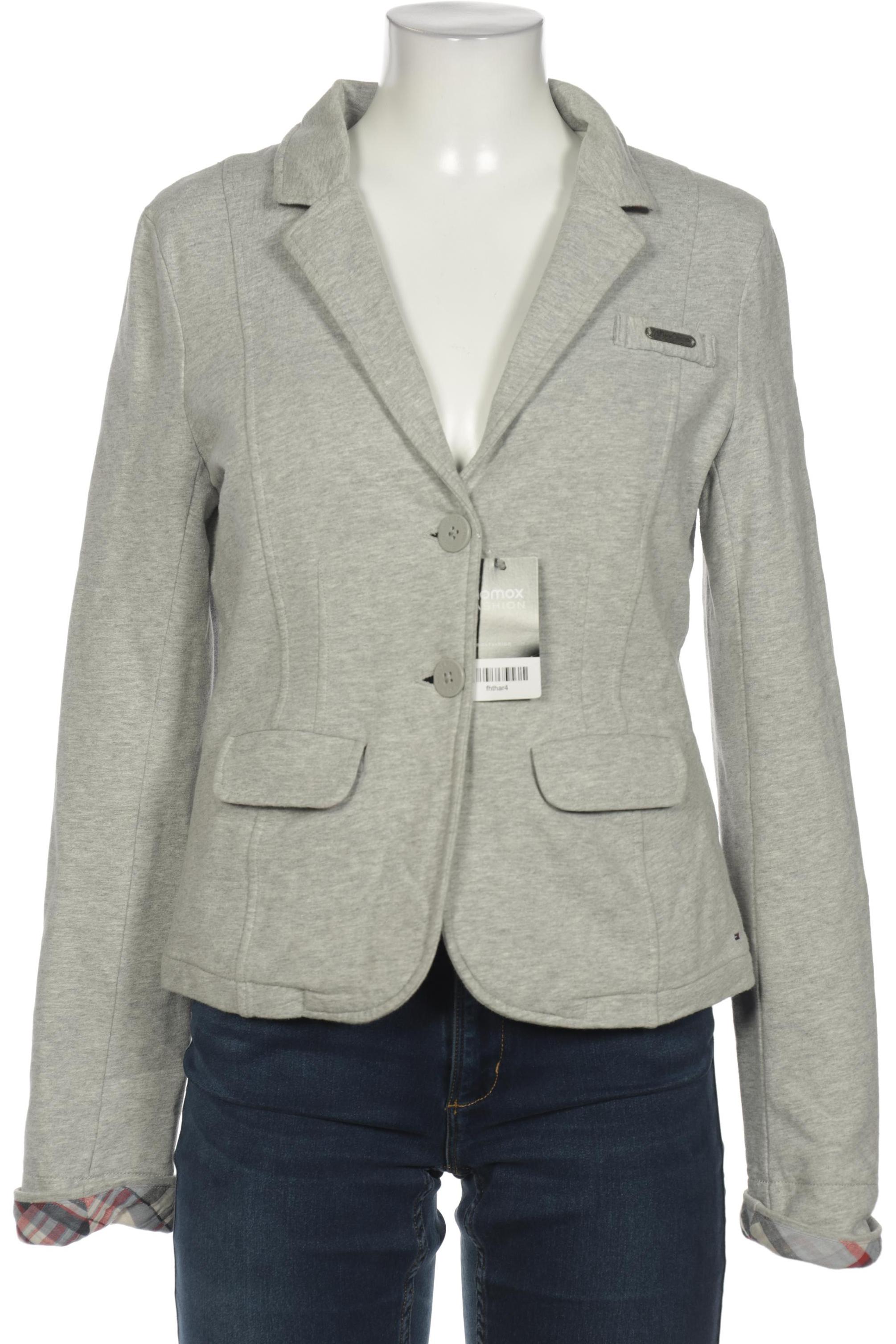 

Hilfiger Denim Damen Blazer, grau, Gr. 44