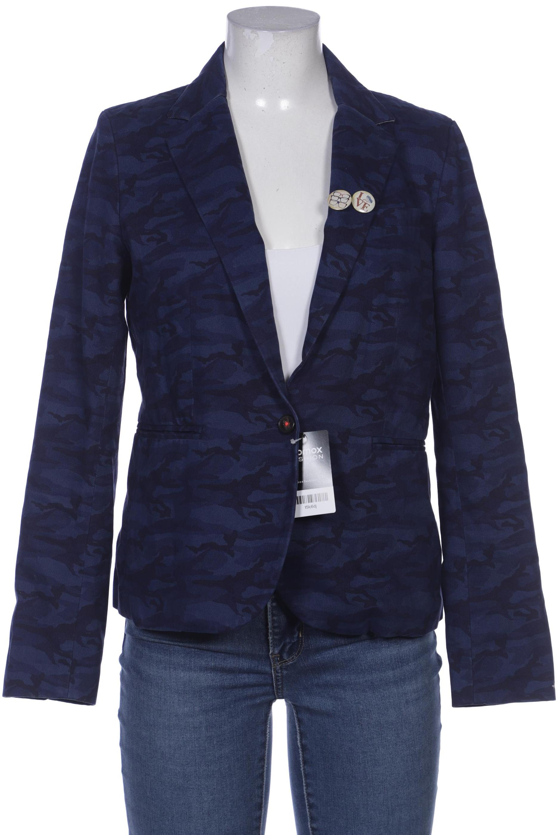 

Hilfiger Denim Damen Blazer, blau, Gr. 38