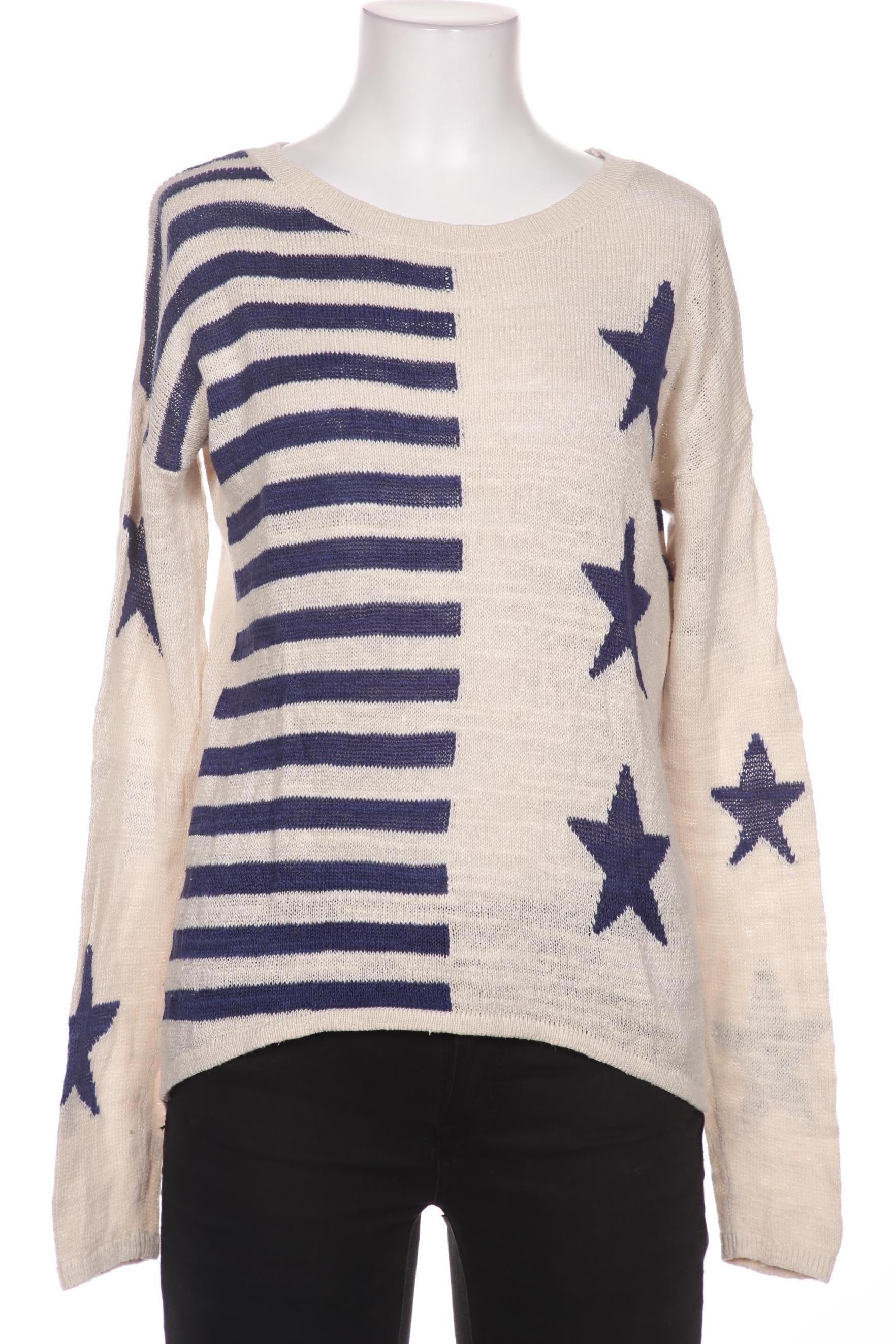 

Hilfiger Denim Damen Pullover, cremeweiß, Gr. 36