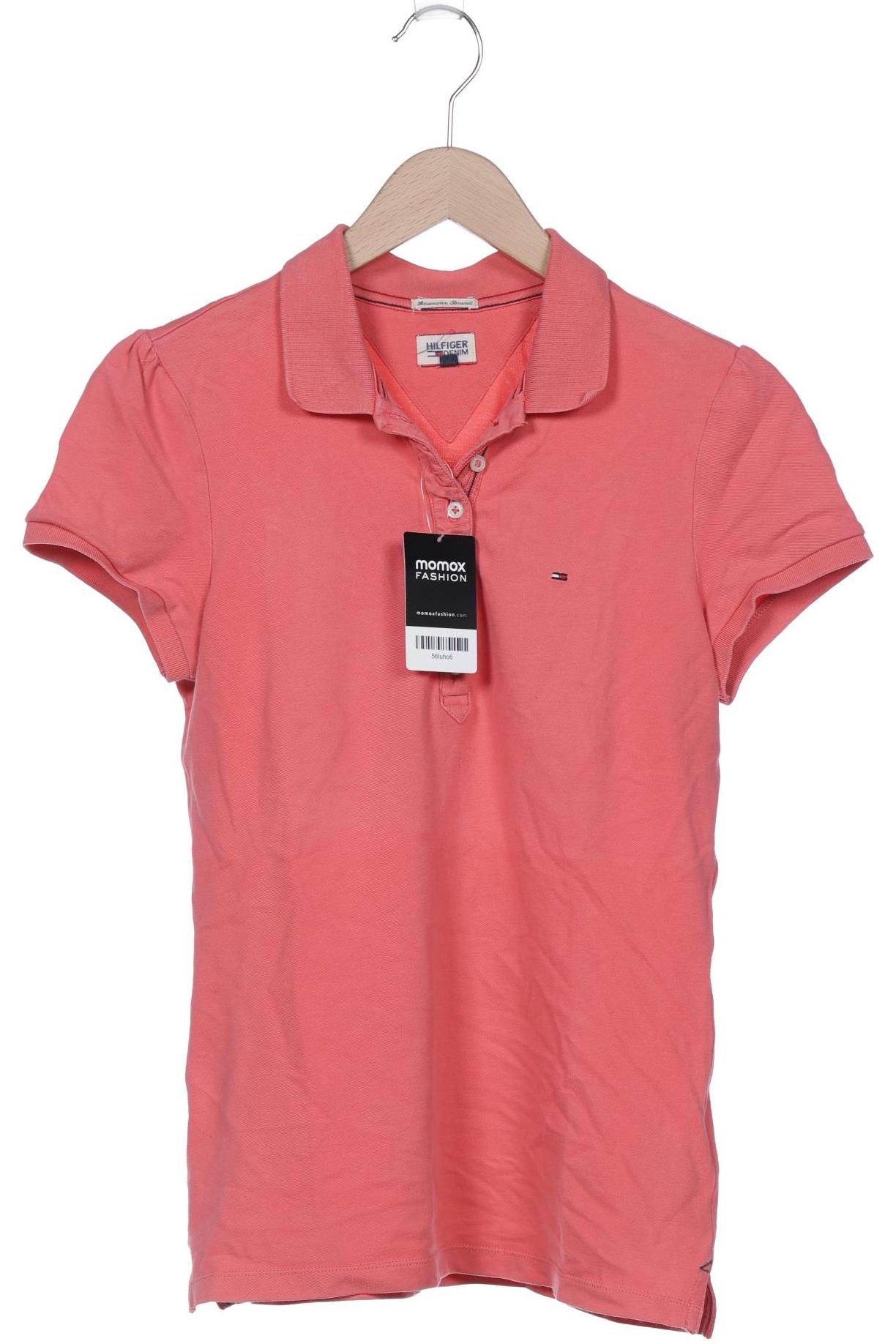 

Hilfiger Denim Damen Poloshirt, orange, Gr. 38