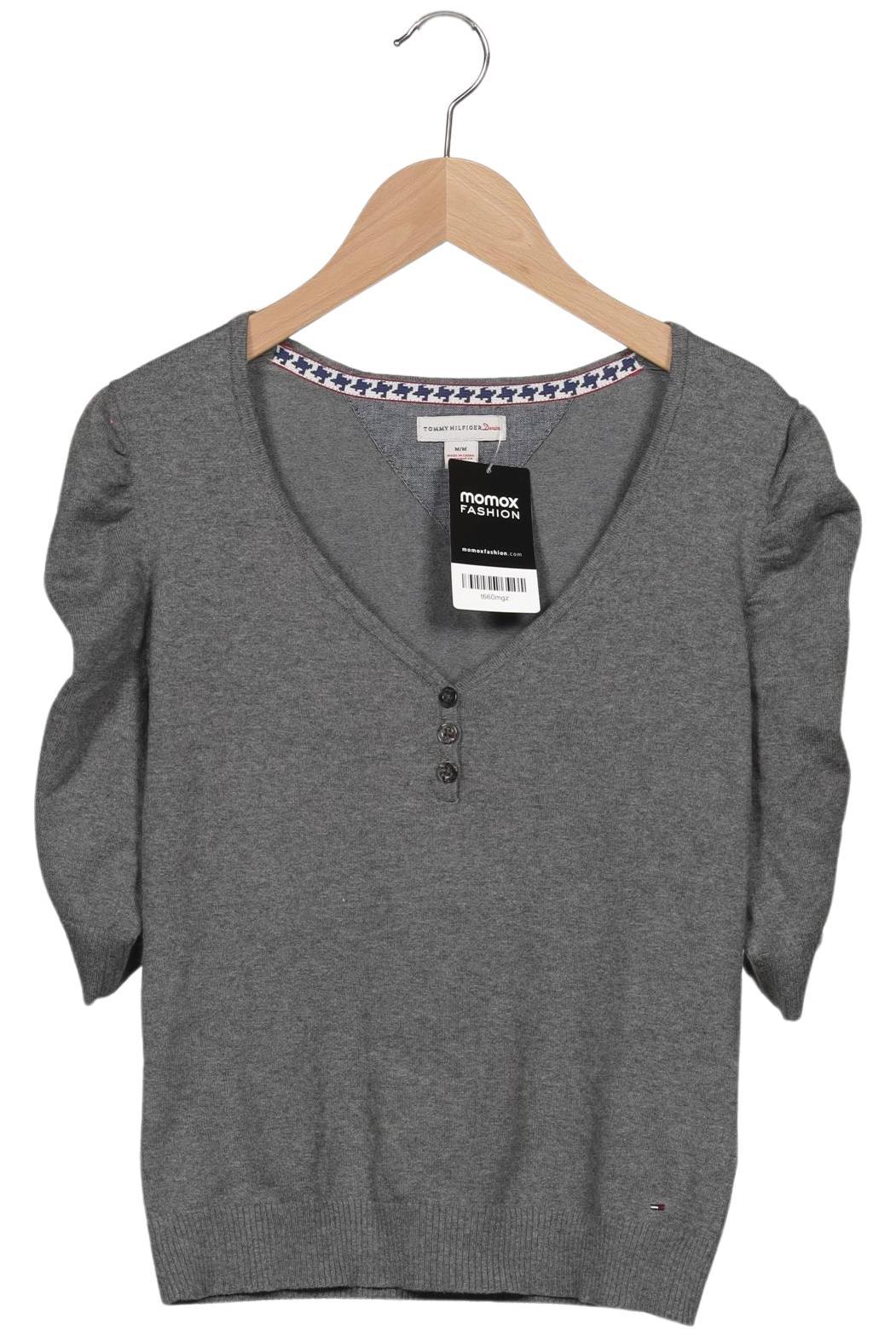 

Hilfiger Denim Damen Pullover, grau, Gr. 38