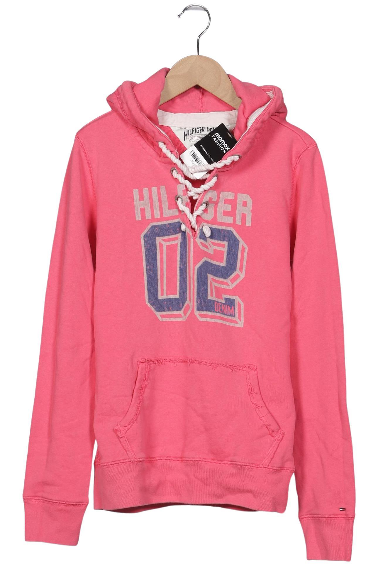 

Hilfiger Denim Damen Kapuzenpullover, pink, Gr. 38