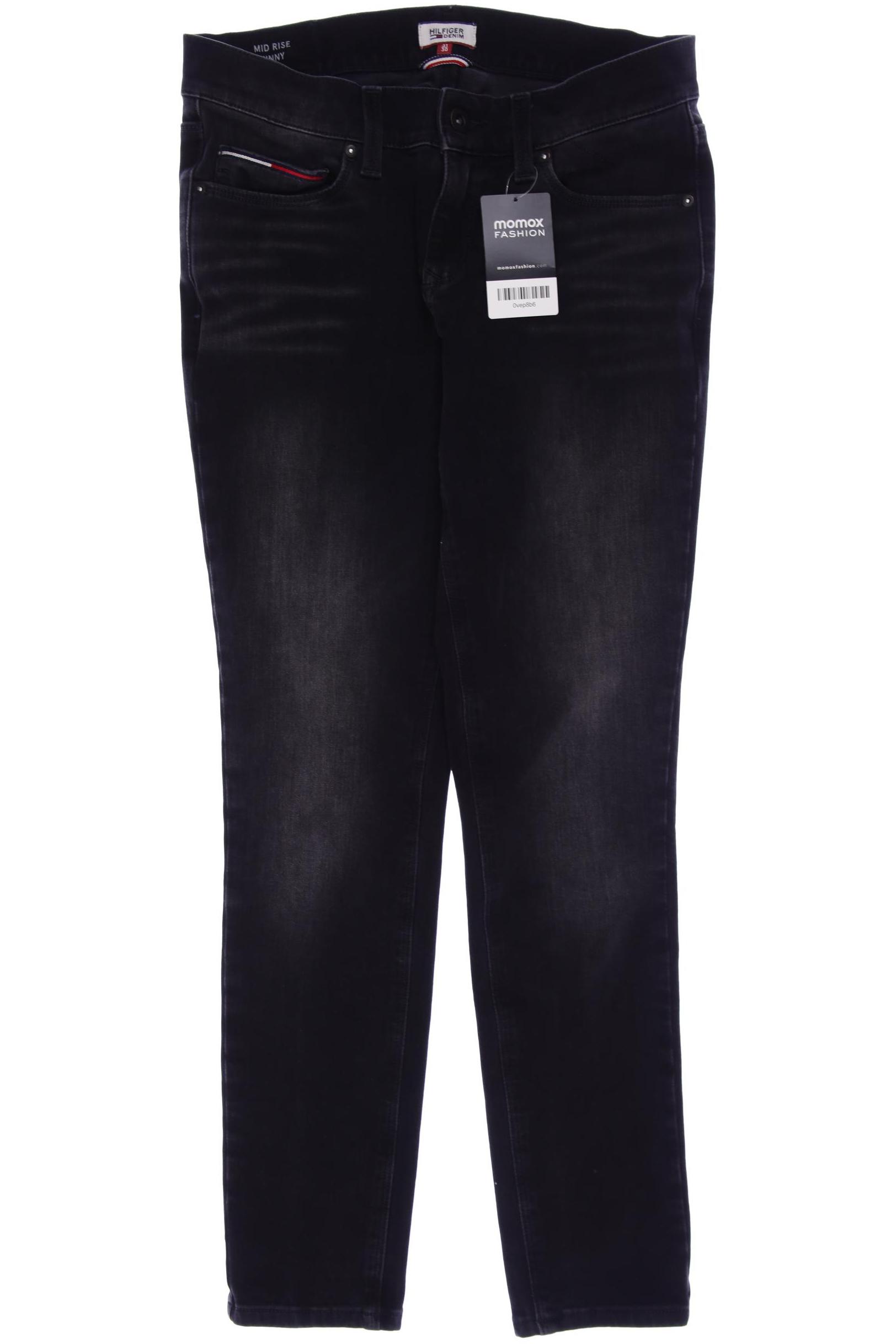 

HILFIGER DENIM Damen Jeans, schwarz
