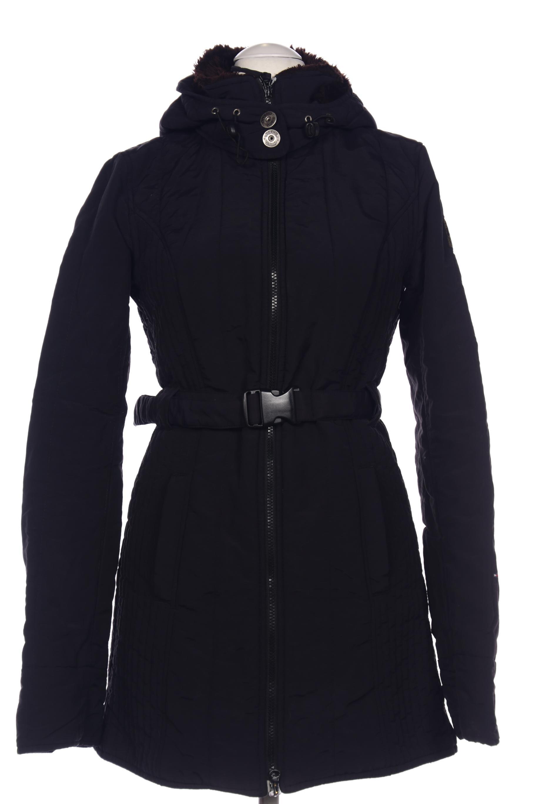 

Hilfiger Denim Damen Mantel, schwarz, Gr. 36