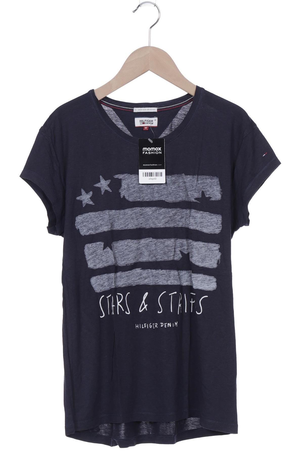 

Hilfiger Denim Damen T-Shirt, marineblau, Gr. 38