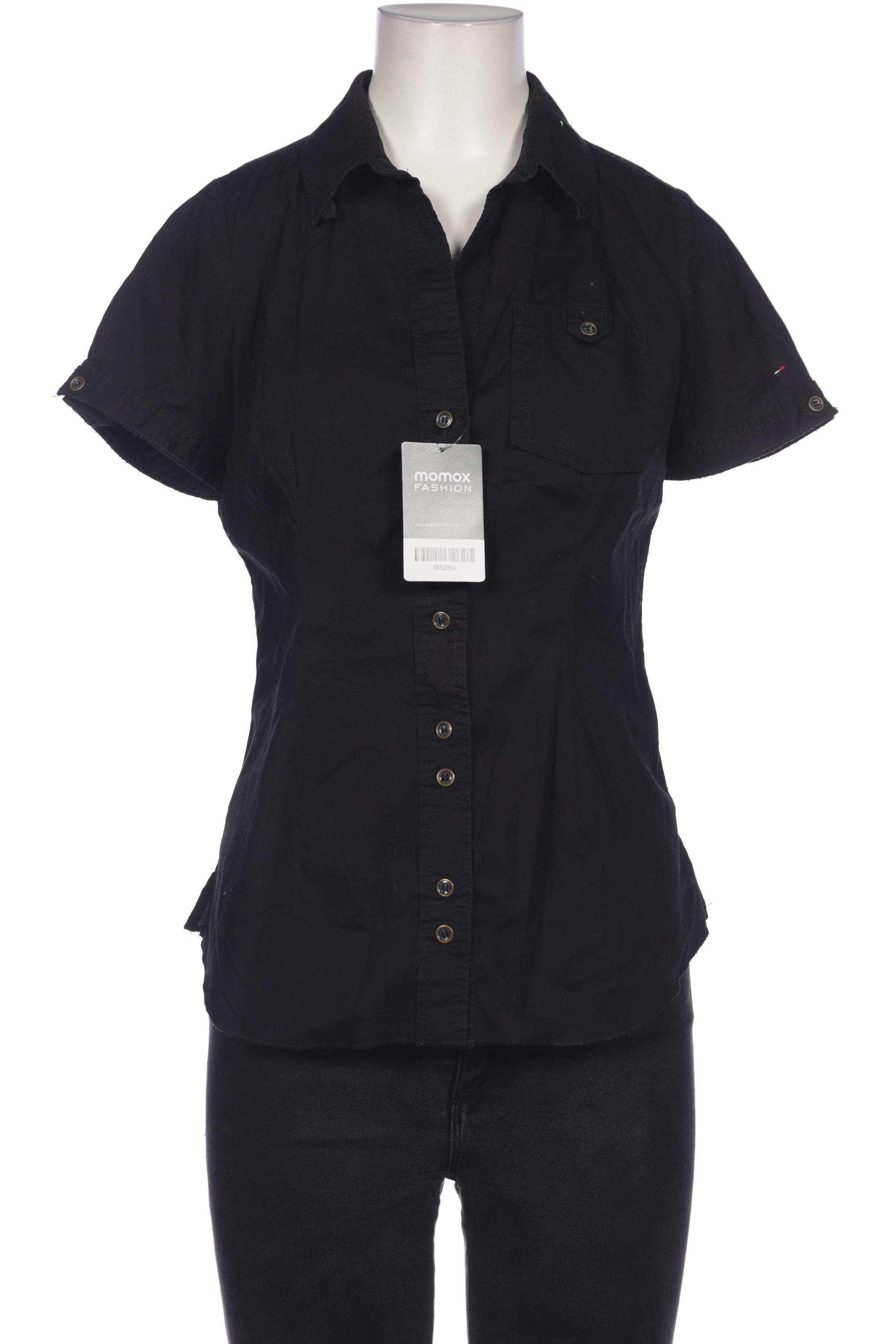 

HILFIGER DENIM Damen Bluse, schwarz