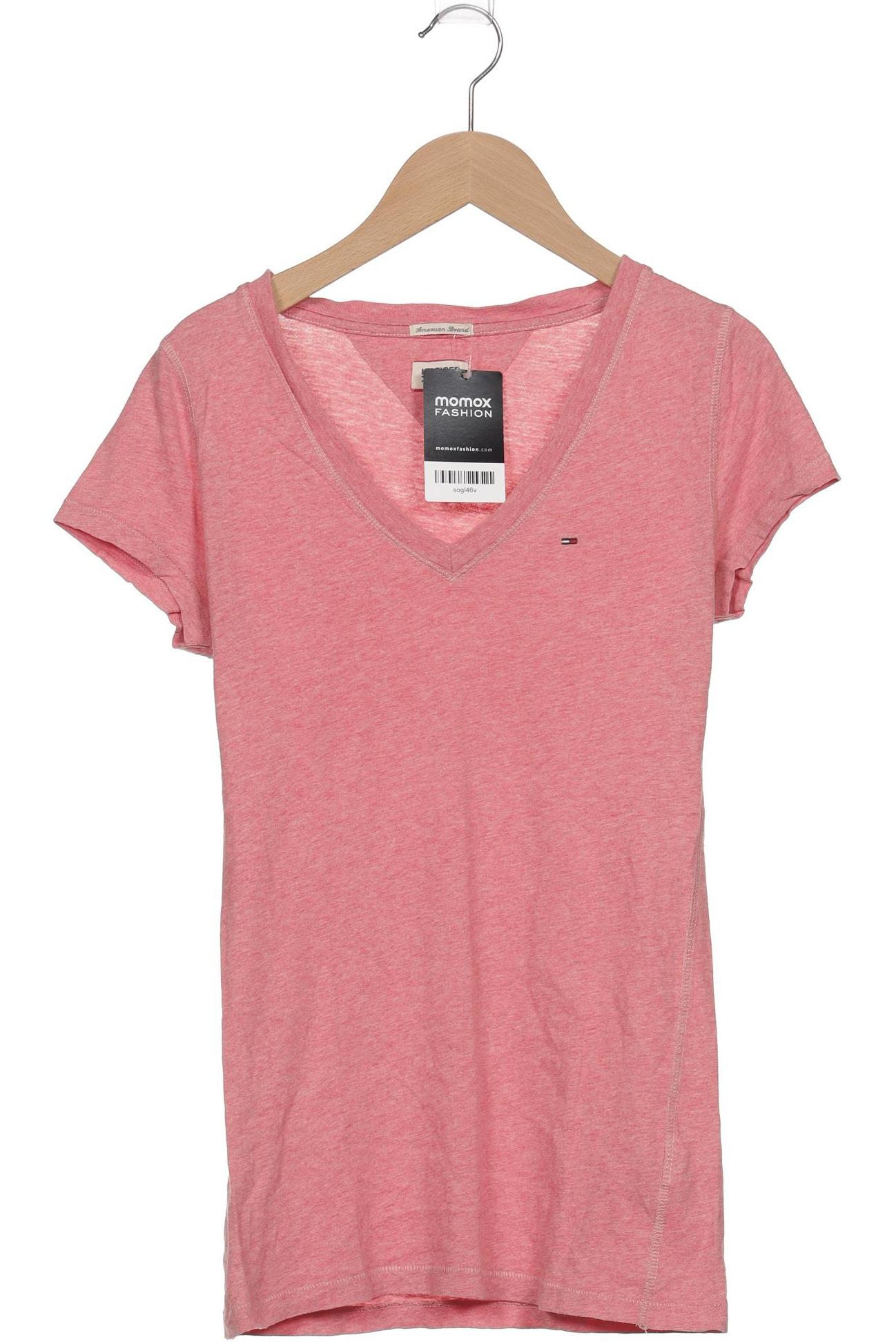 

Hilfiger Denim Damen T-Shirt, pink, Gr. 34