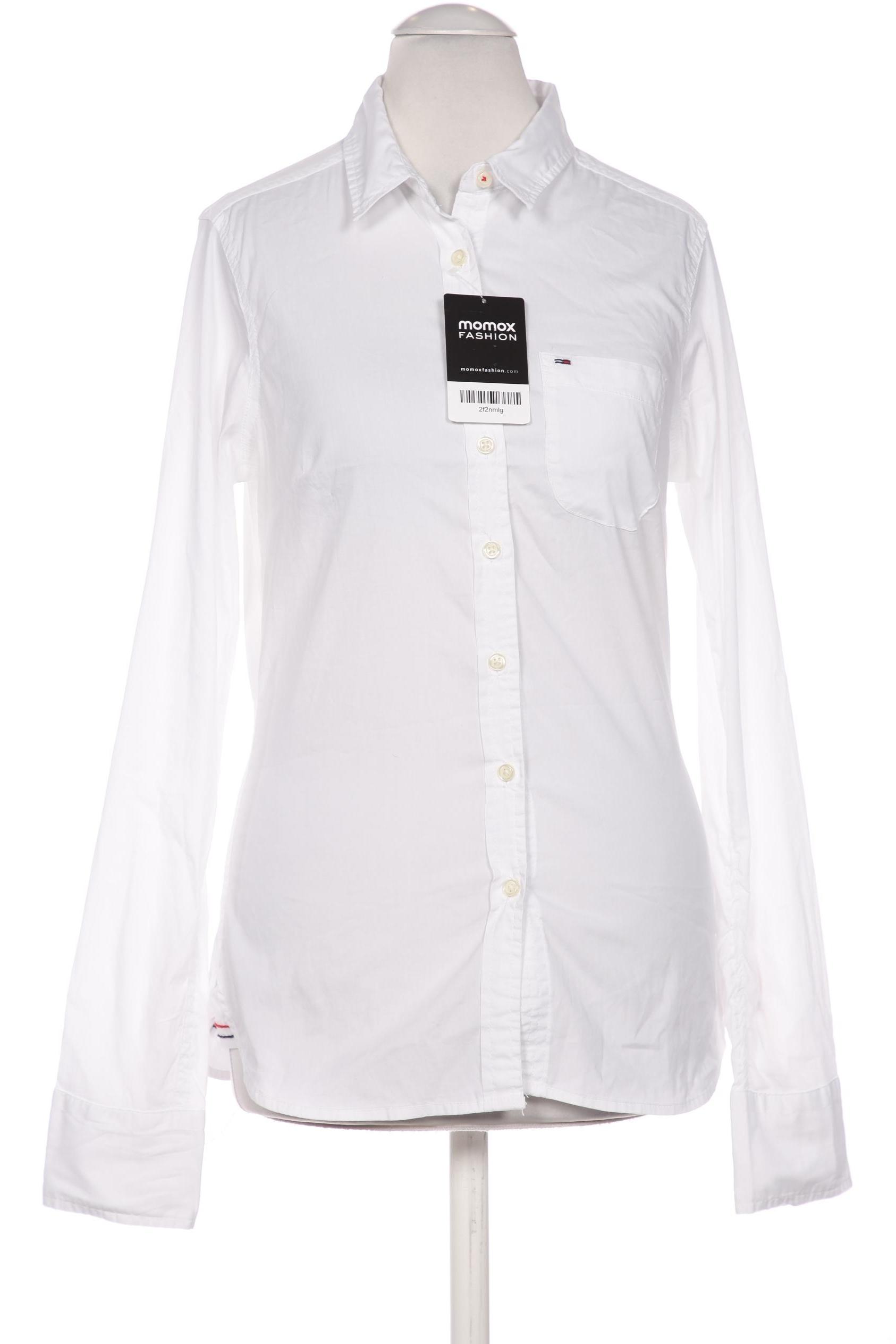 

Hilfiger Denim Damen Bluse, weiß, Gr. 36