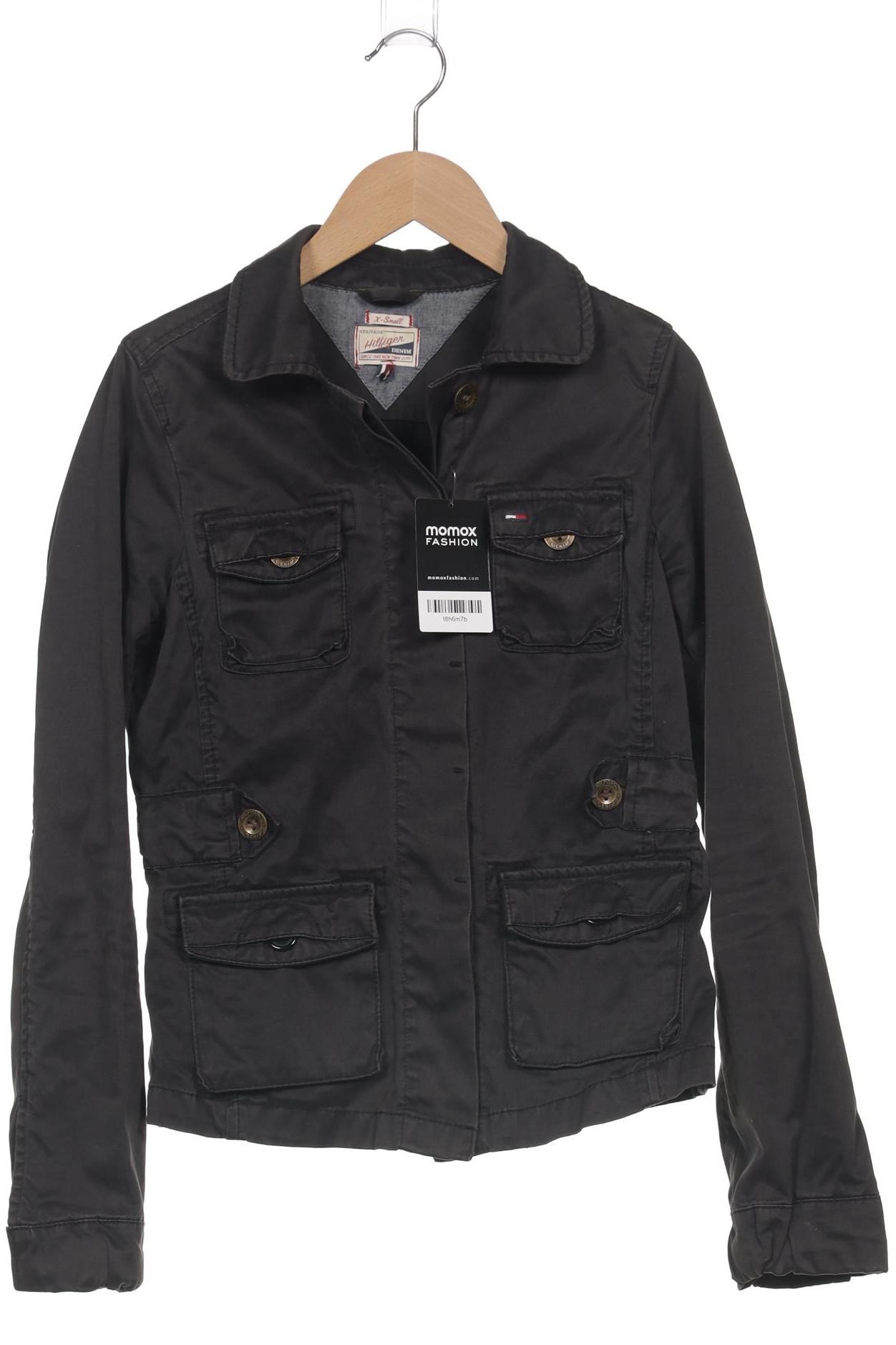 

Hilfiger Denim Damen Jacke, schwarz, Gr. 34