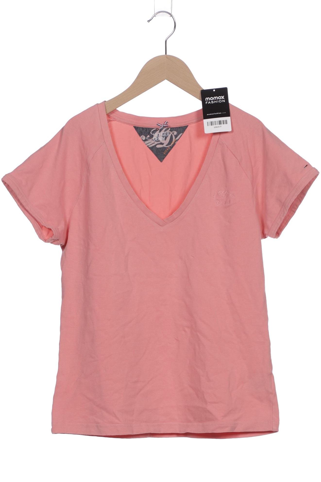 

Hilfiger Denim Damen T-Shirt, pink, Gr. 44