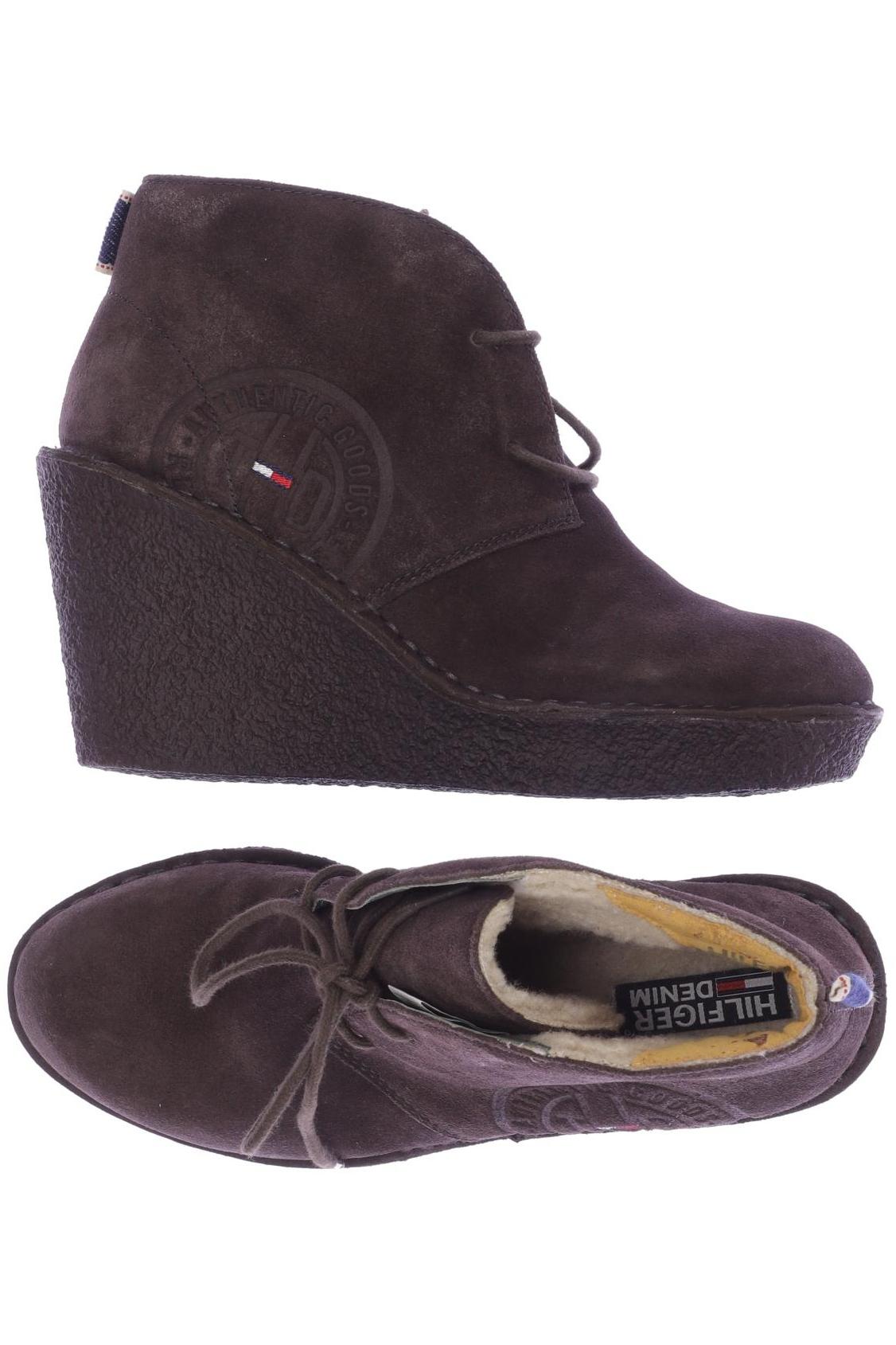 

Hilfiger Denim Damen Stiefelette, braun, Gr. 38