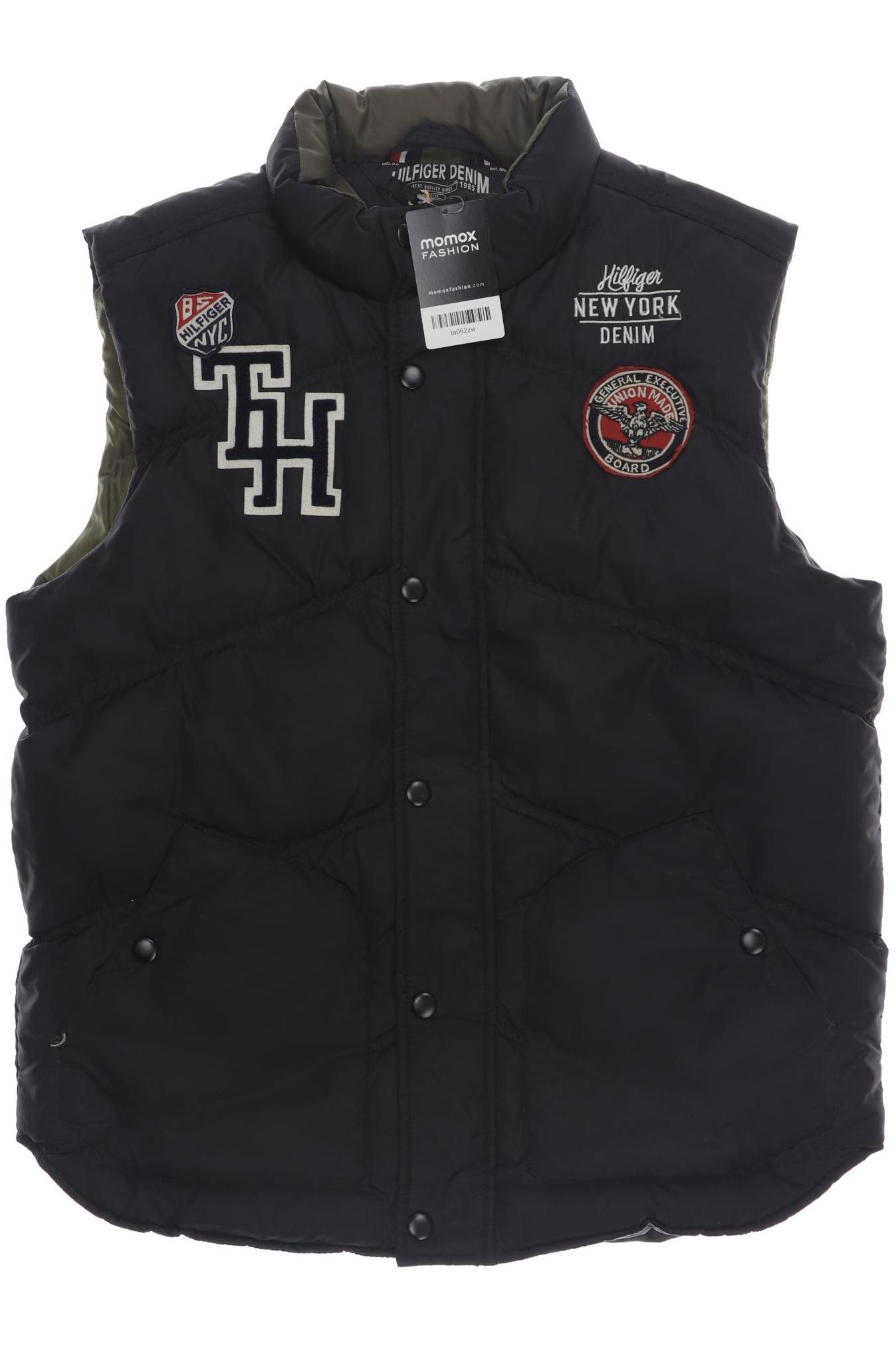 

Hilfiger Denim Damen Weste, schwarz, Gr. 42