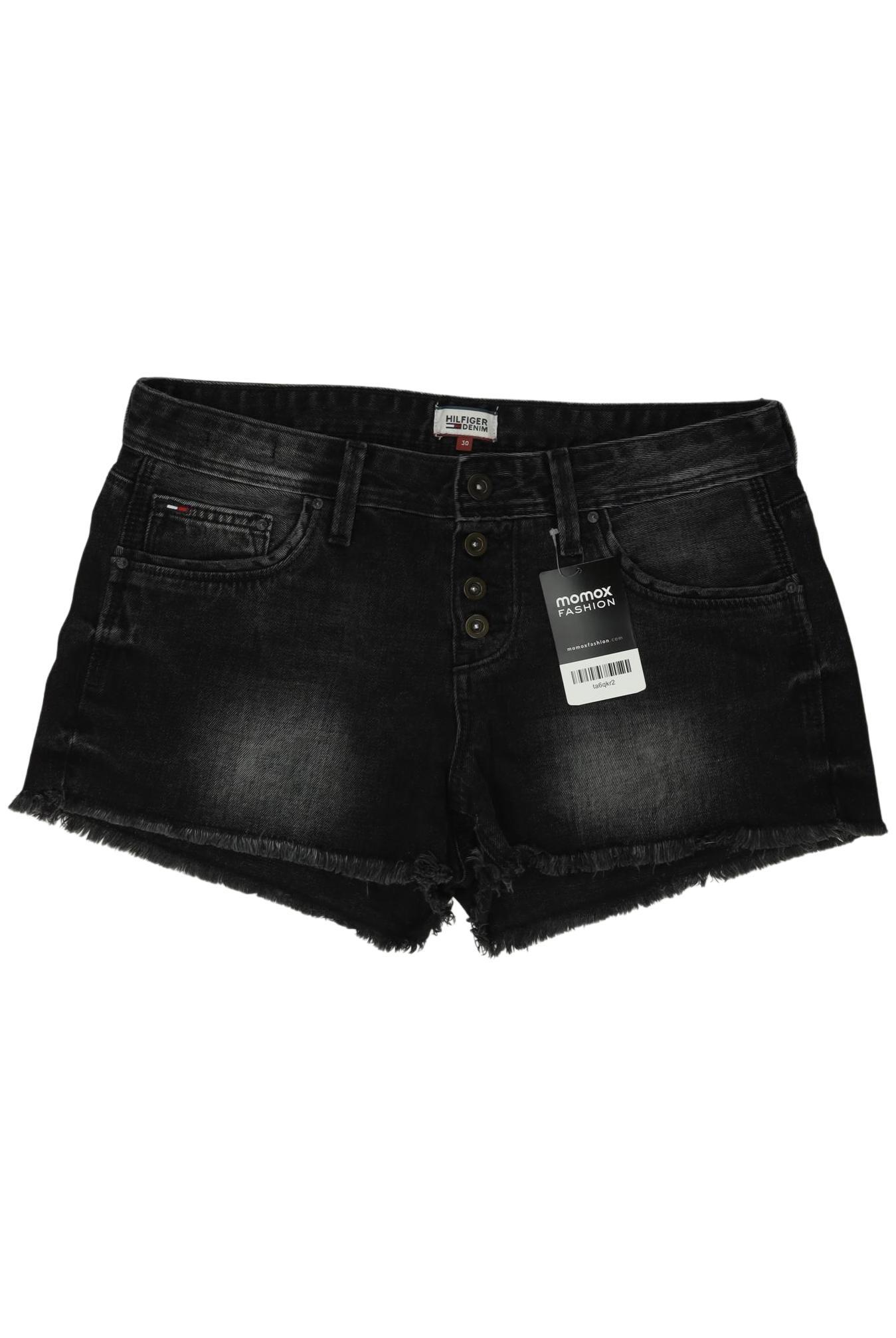 

Hilfiger Denim Damen Shorts, schwarz, Gr. 30