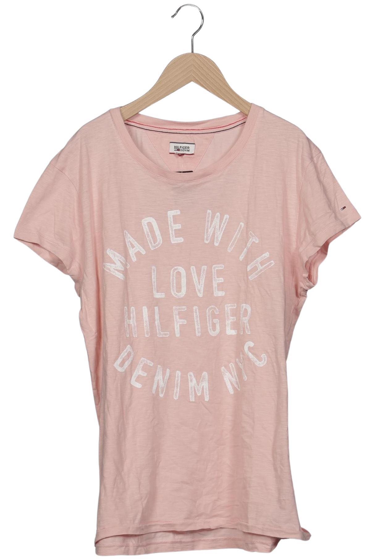 

Hilfiger Denim Damen T-Shirt, pink, Gr. 44