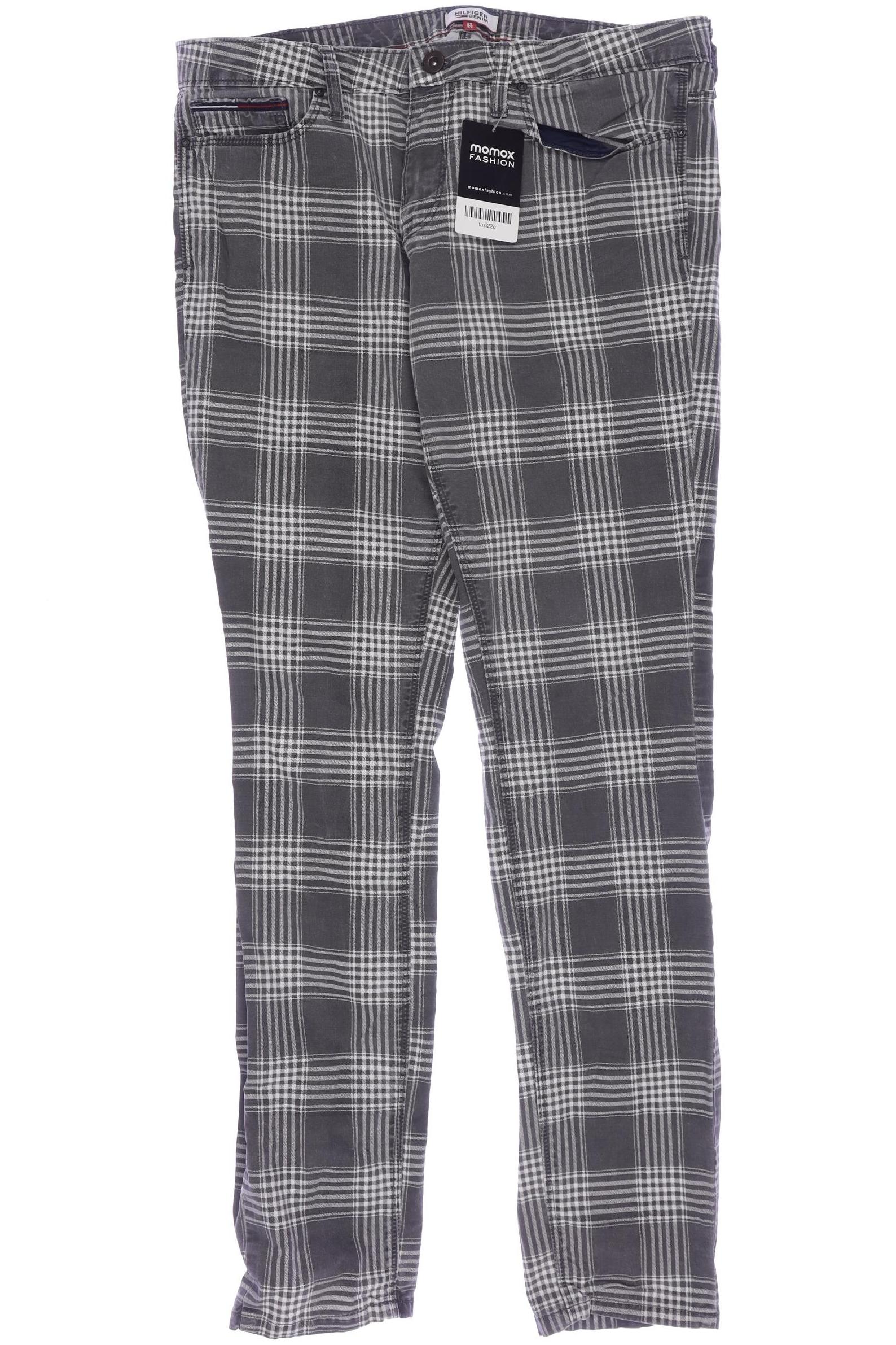 

Hilfiger Denim Damen Stoffhose, grau, Gr. 32