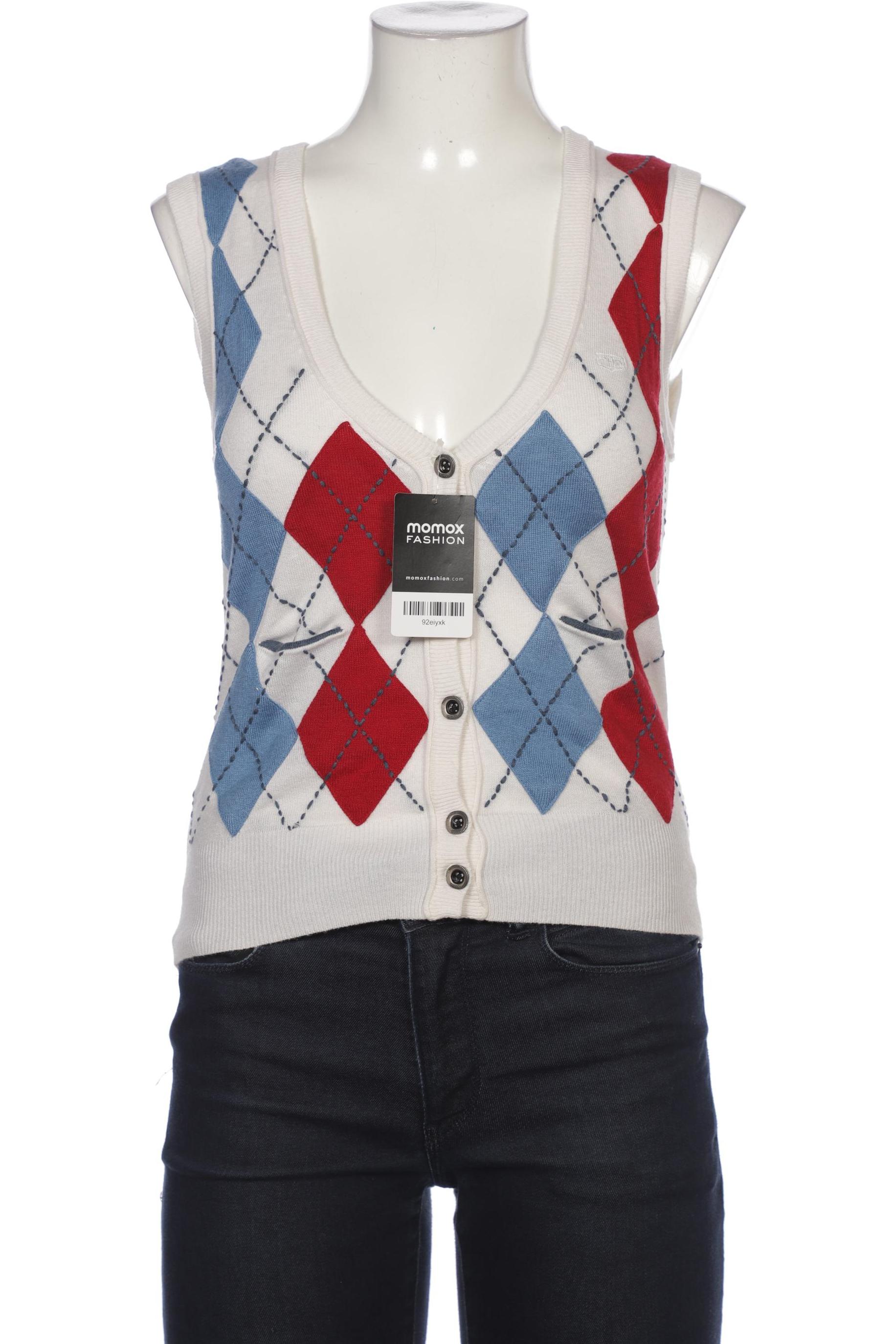 

HILFIGER DENIM Damen Weste, weiß
