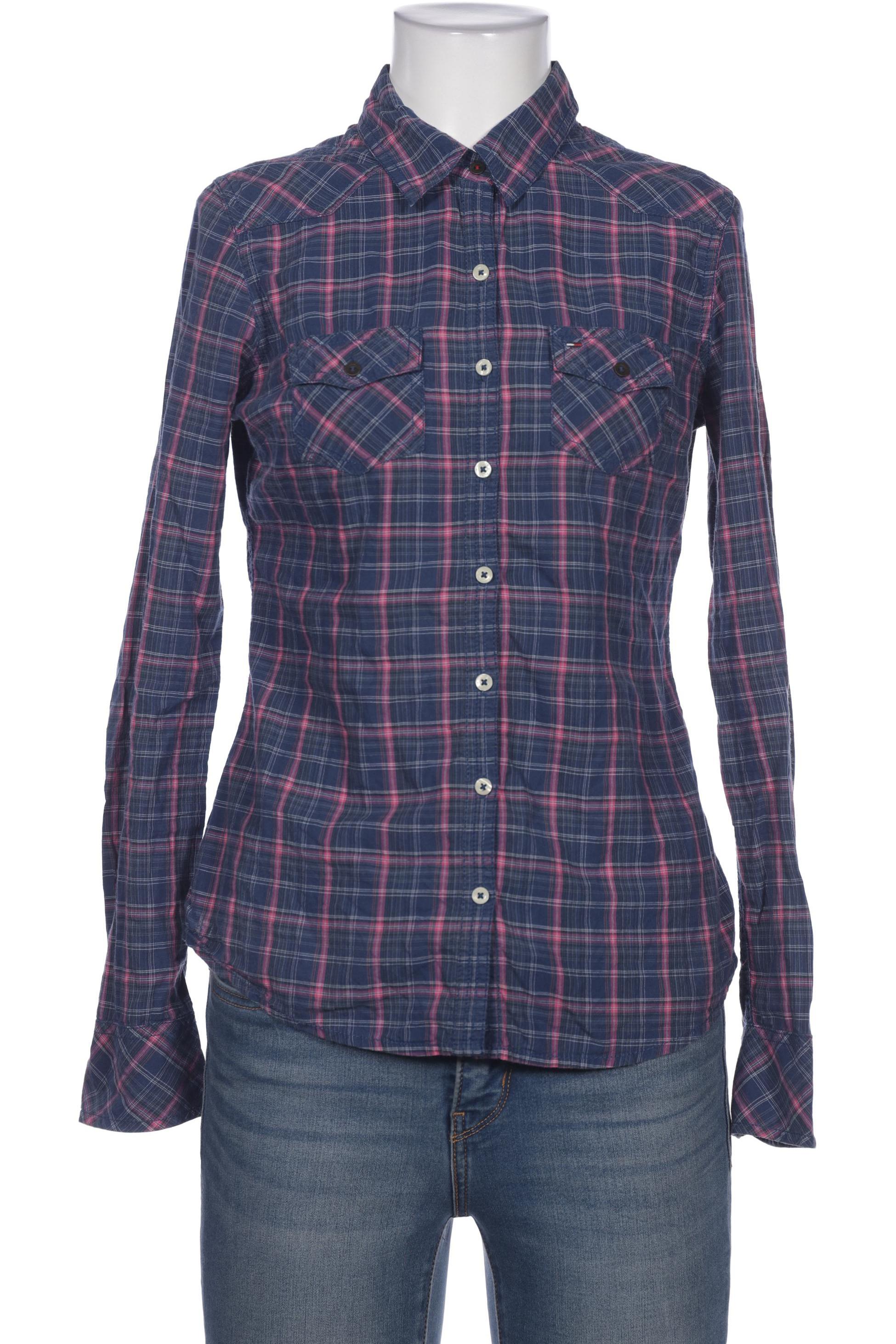 

HILFIGER DENIM Damen Bluse, marineblau