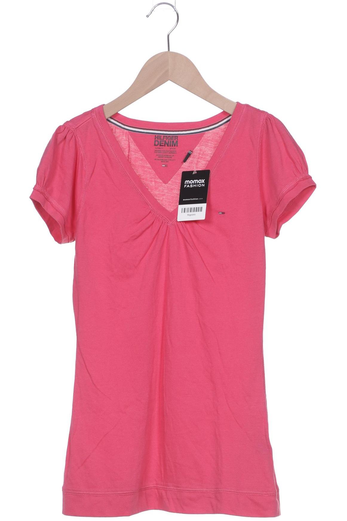

Hilfiger Denim Damen T-Shirt, pink, Gr. 38