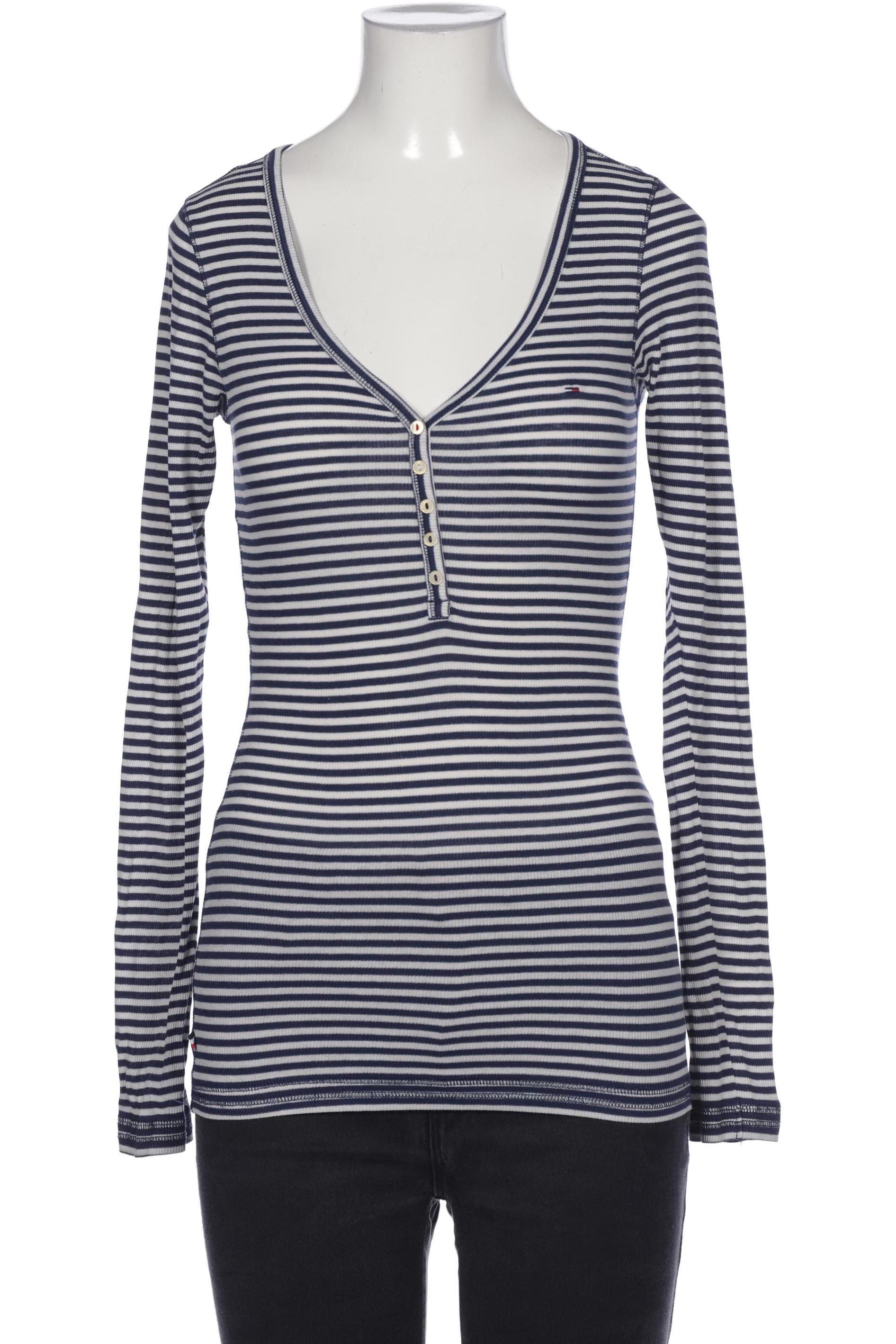 

HILFIGER DENIM Damen Langarmshirt, marineblau