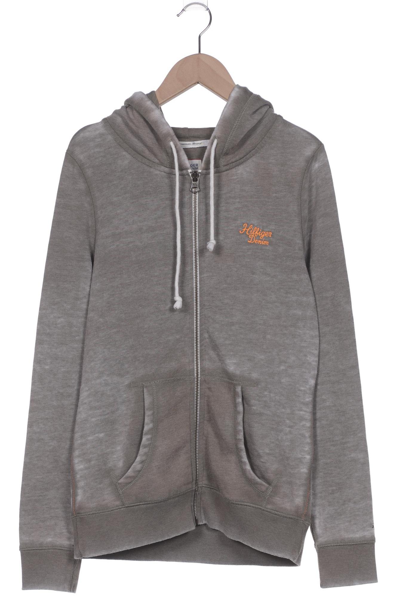 

Hilfiger Denim Damen Kapuzenpullover, grün, Gr. 38