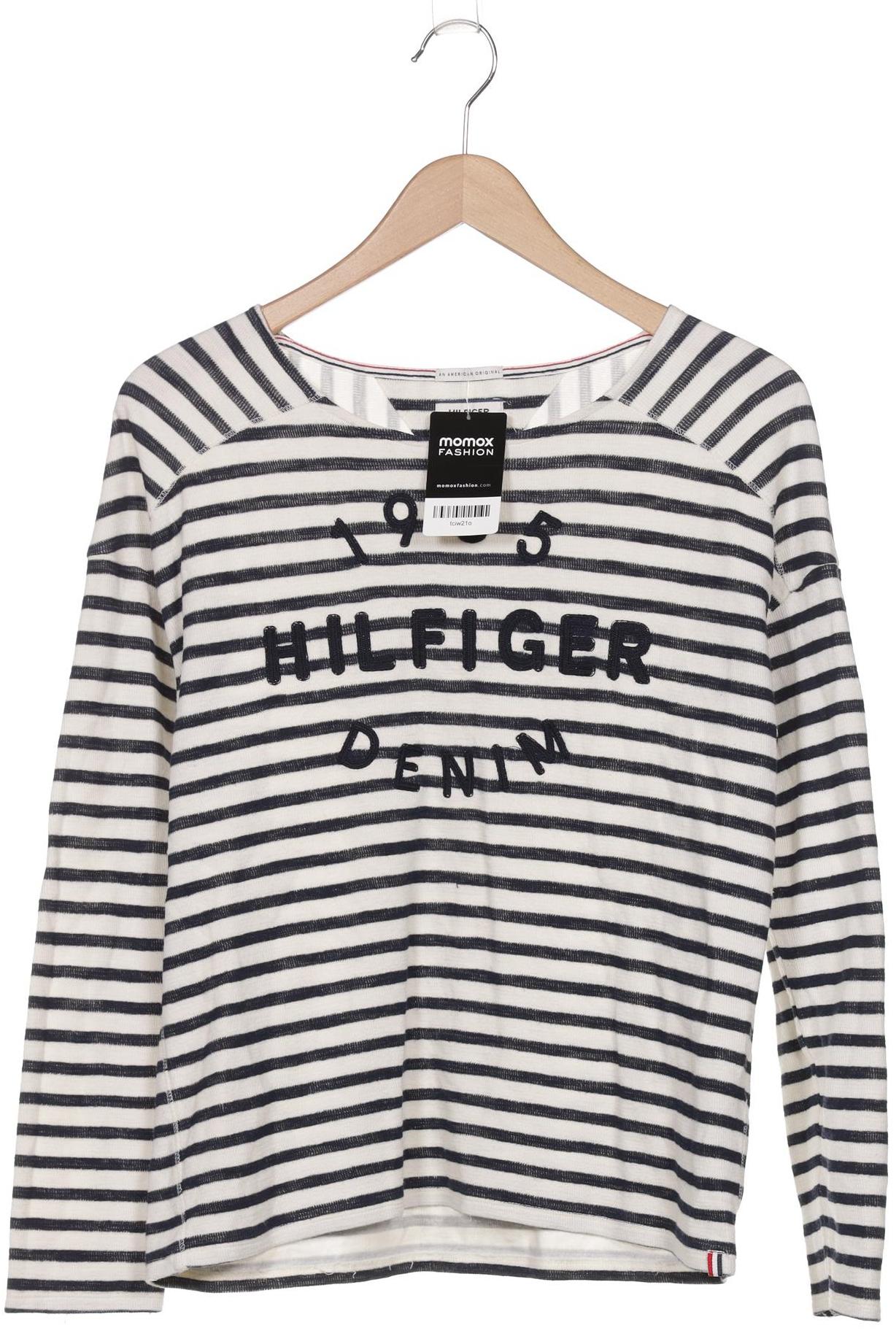 

Hilfiger Denim Damen Sweatshirt, weiß, Gr. 38
