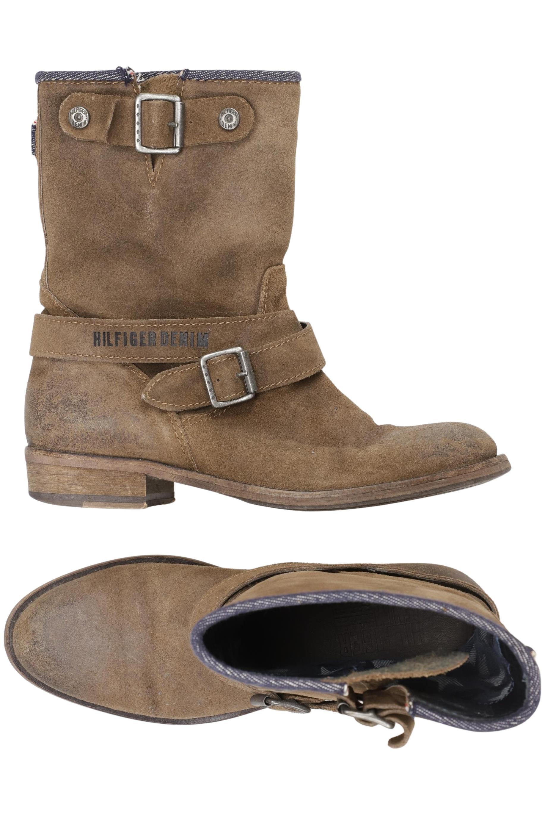 

Hilfiger Denim Damen Stiefelette, braun, Gr. 39