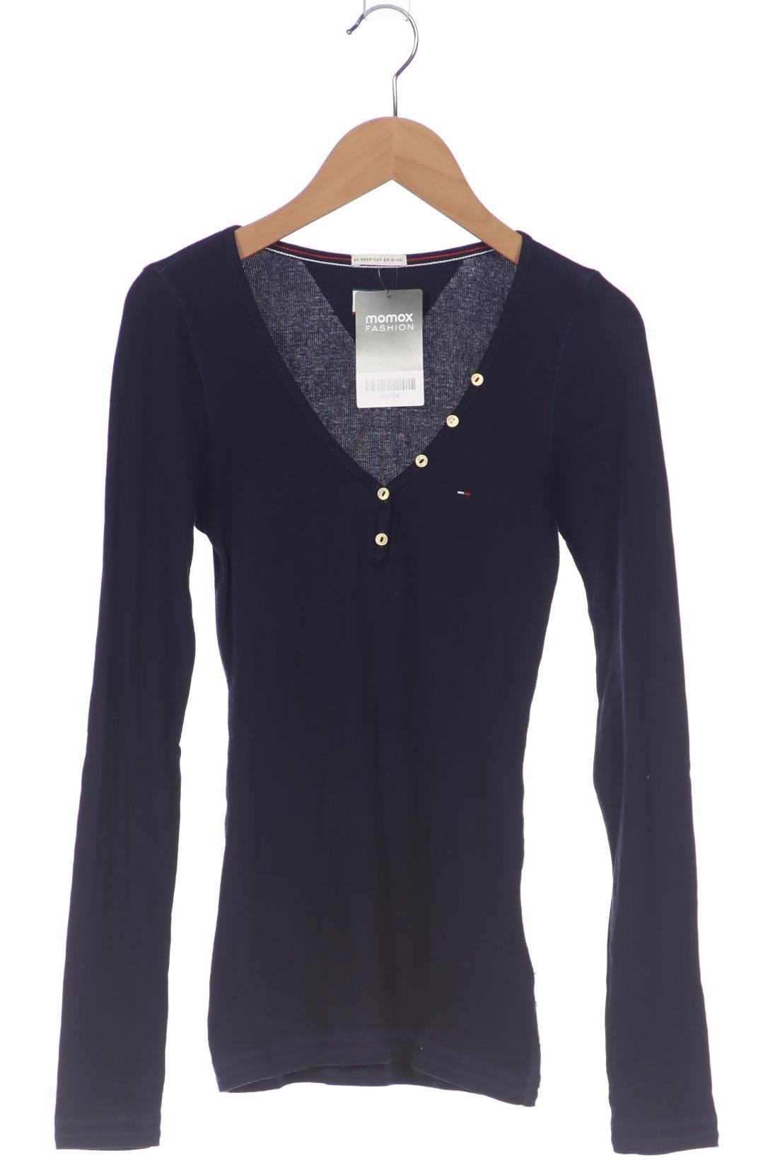 

Hilfiger Denim Damen Langarmshirt, marineblau, Gr. 36