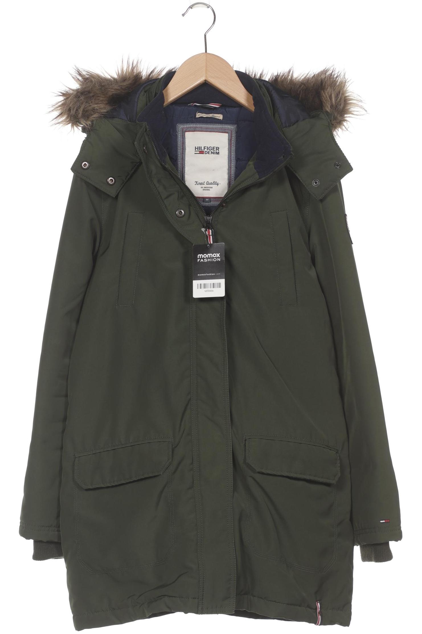 

Hilfiger Denim Damen Mantel, grün, Gr. 38