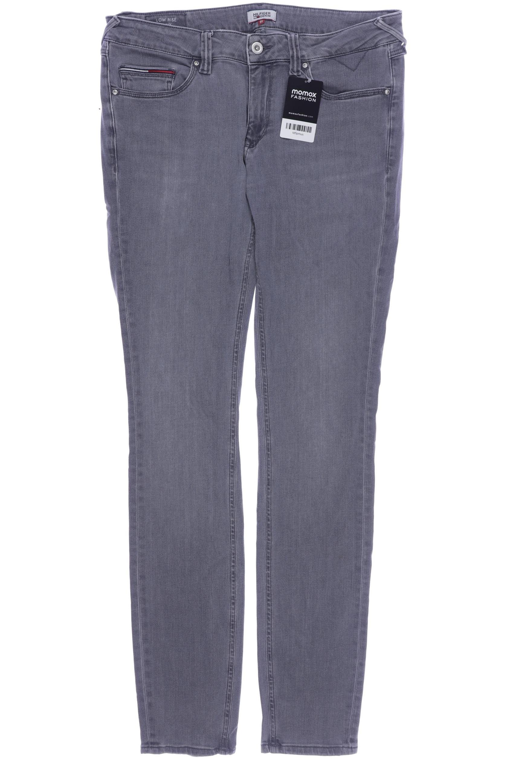 

Hilfiger Denim Damen Jeans, grau, Gr. 44