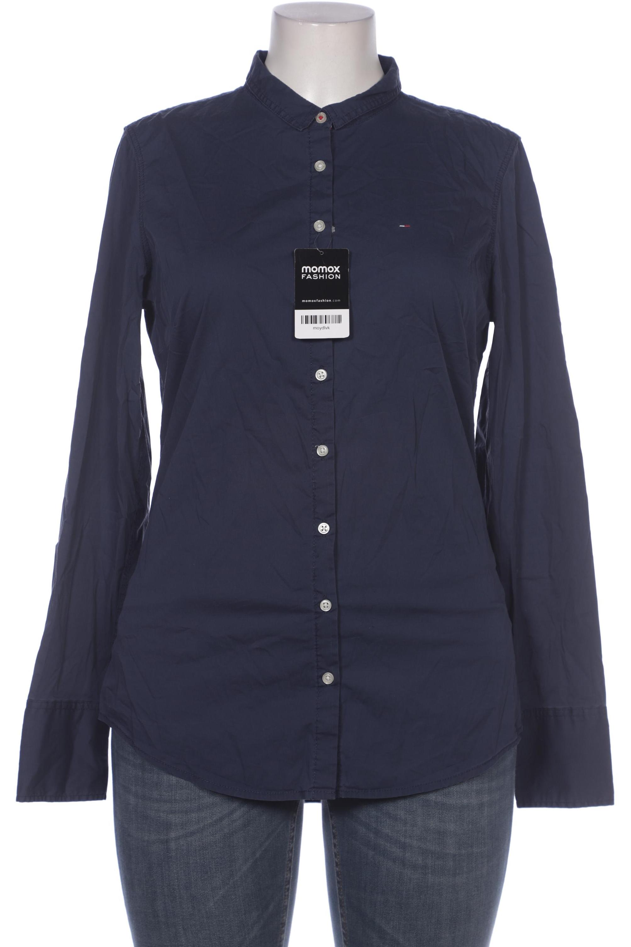 

Hilfiger Denim Damen Bluse, marineblau, Gr. 44