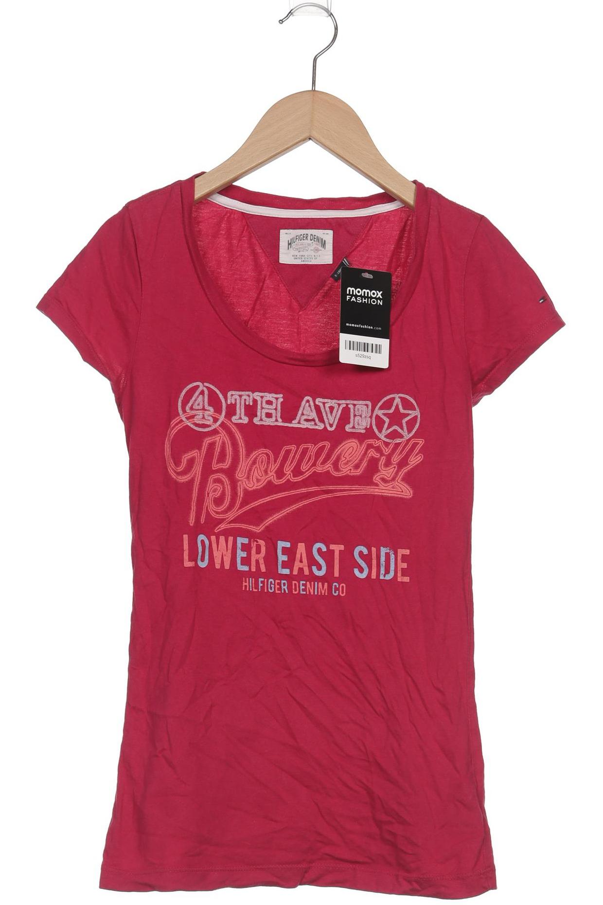 

Hilfiger Denim Damen T-Shirt, pink, Gr. 34
